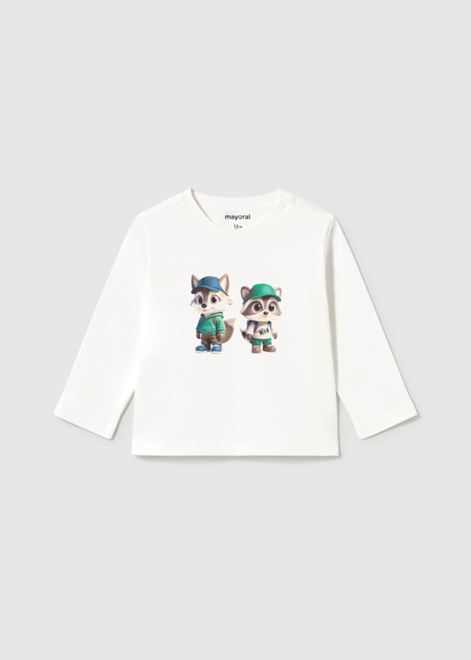 Camisola serigrafia bebé