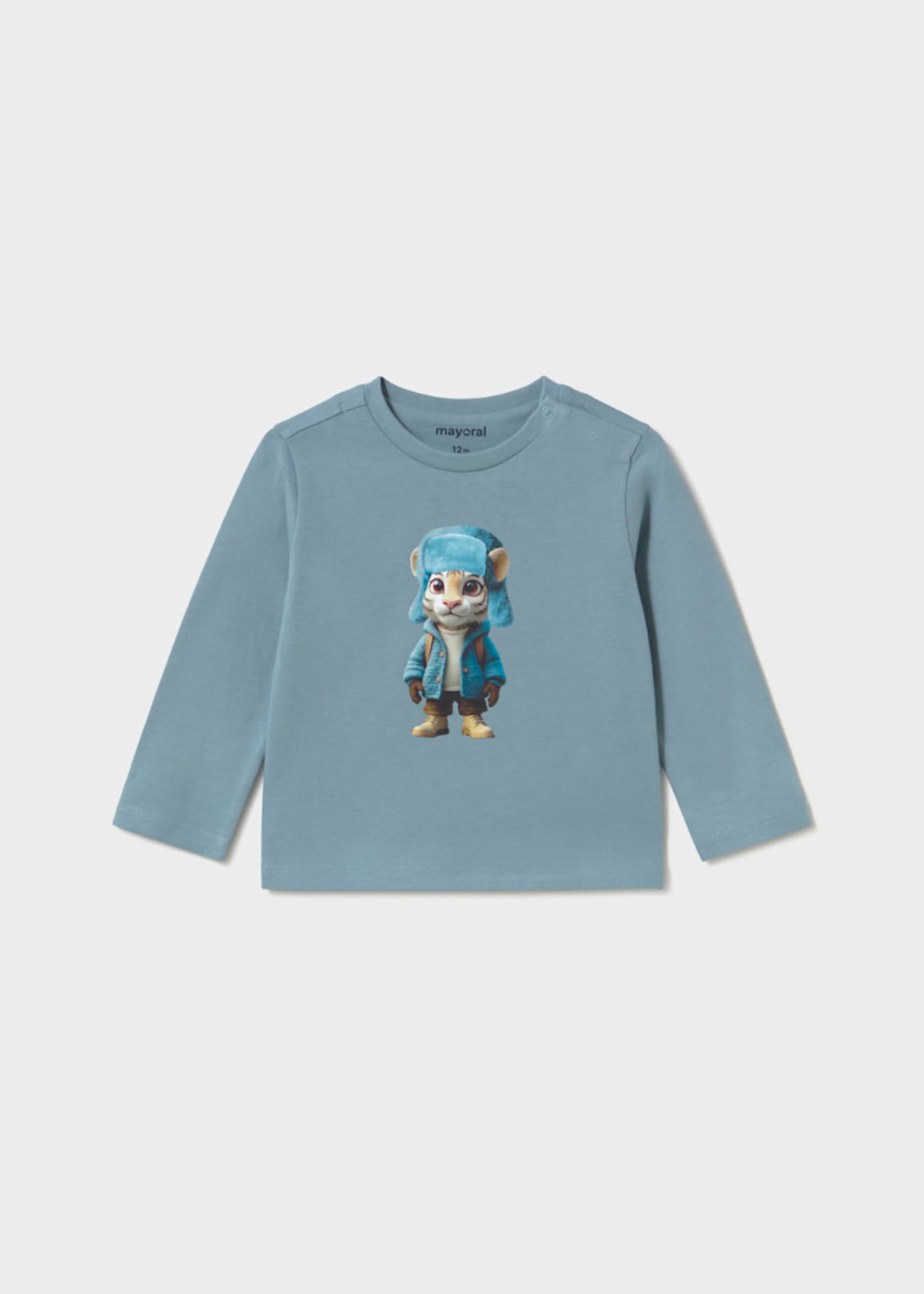 Shirt Tiger Baby