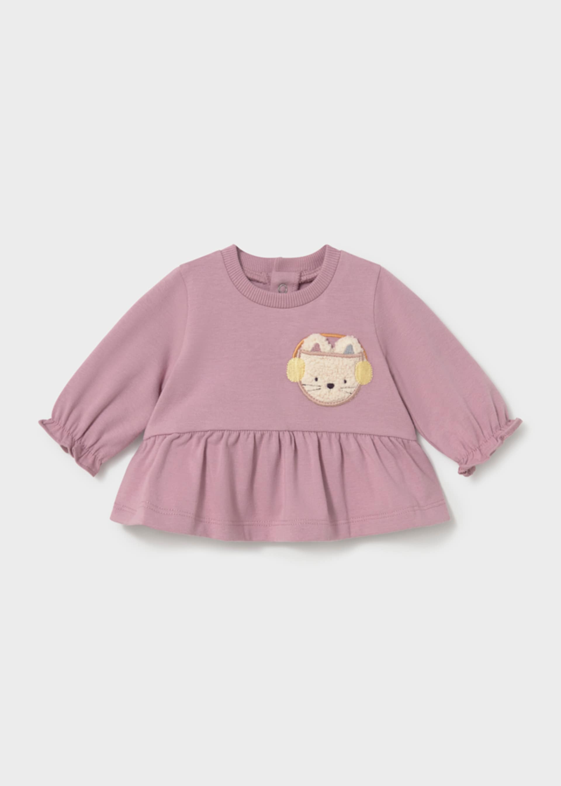 Newborn Girl 2-Pack T-Shirts