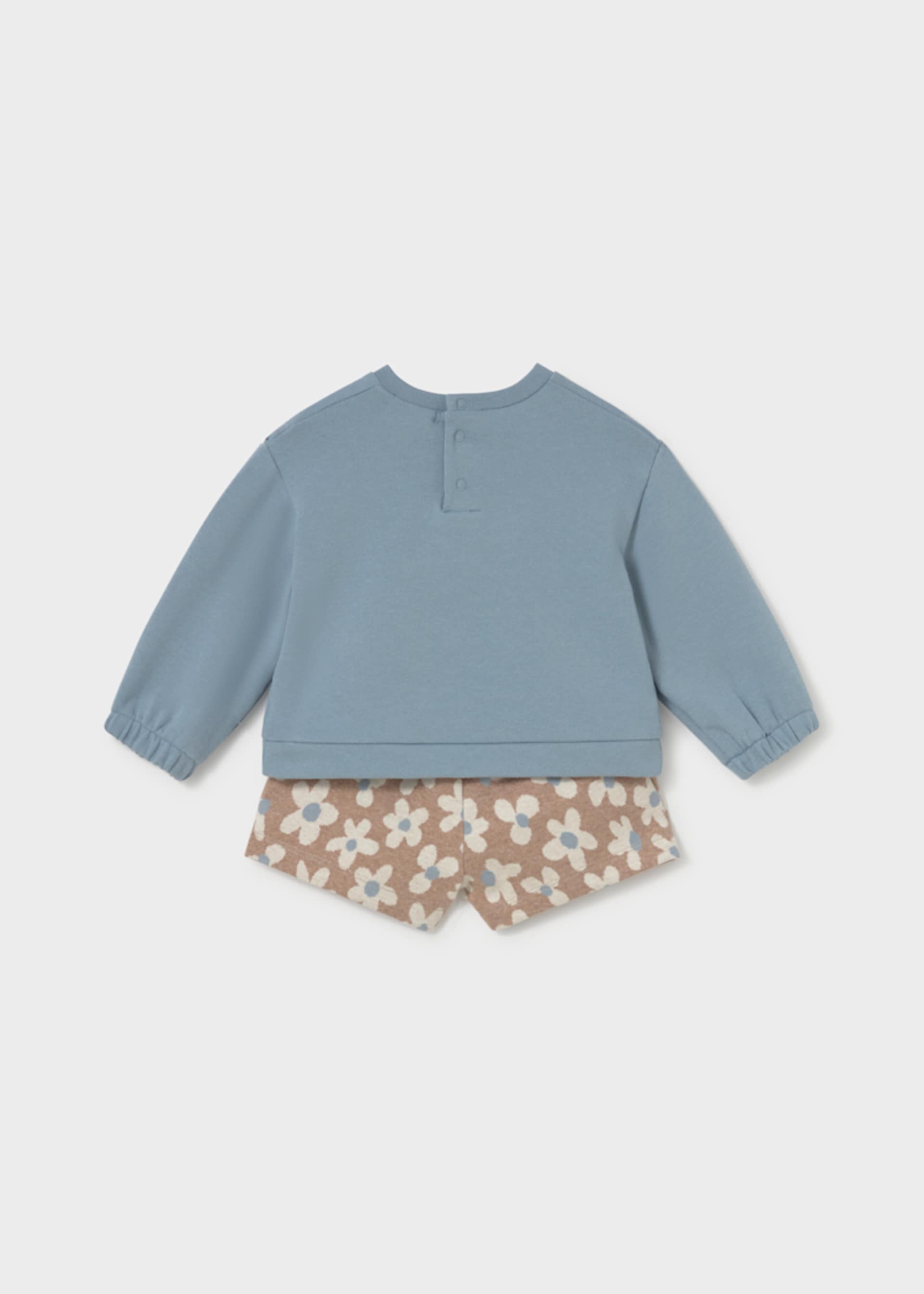 Baby floral shorts set Baby floral shorts set