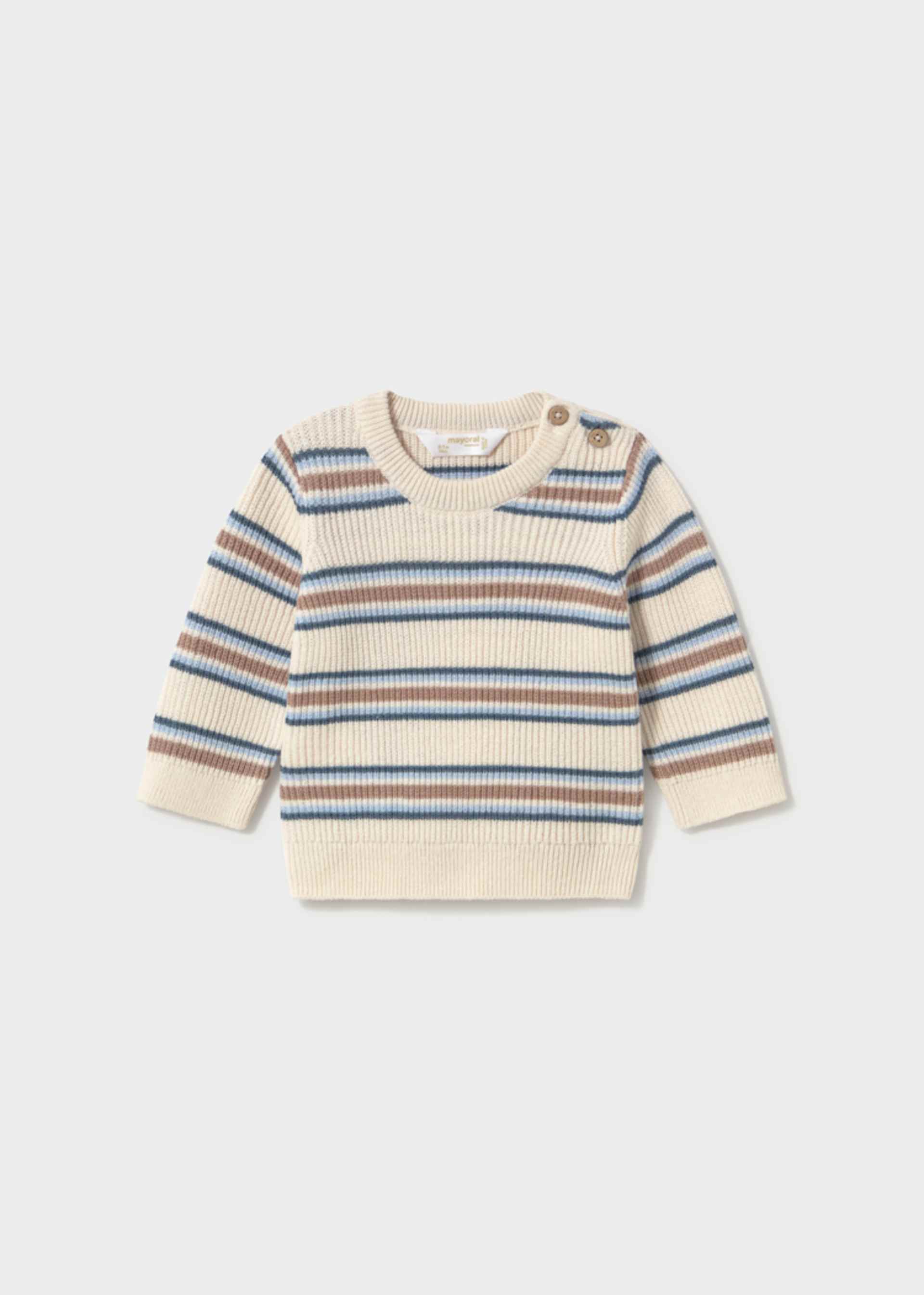 Newborn striped jumper