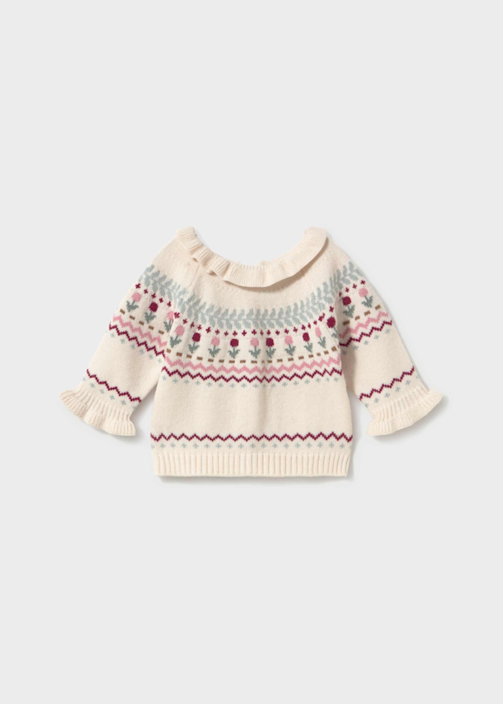 Pull en tricot nouveau-né