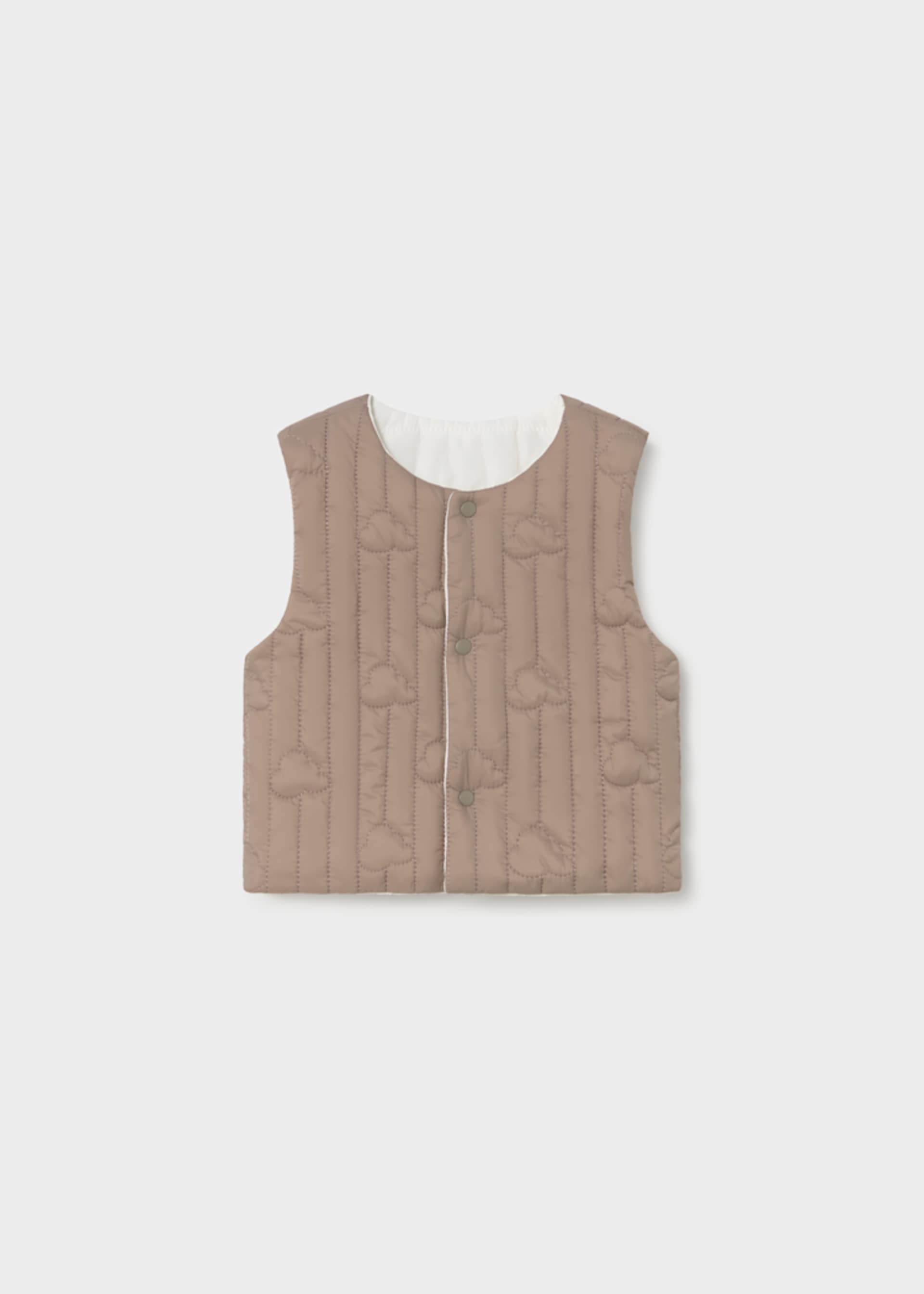 Newborn Boy Reversible Vest