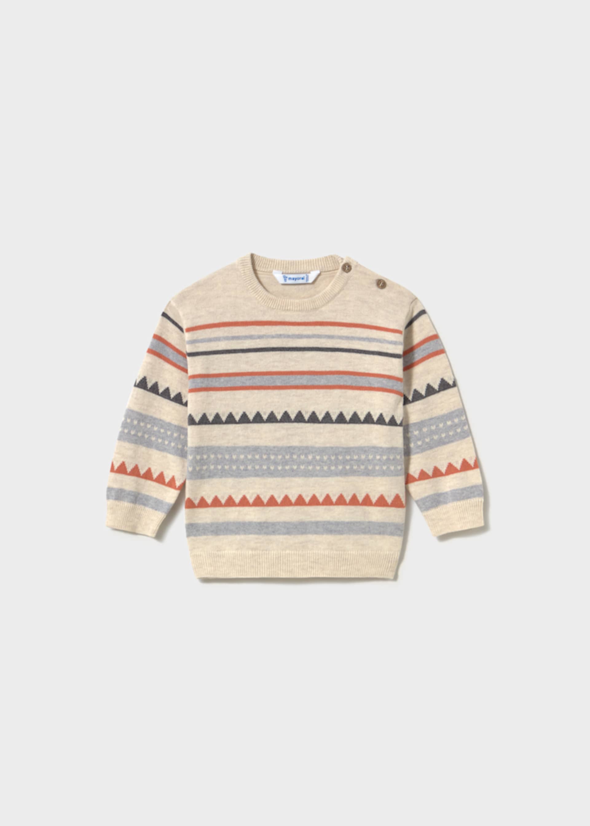 Maglione blocchi neonato Maglione blocchi neonato