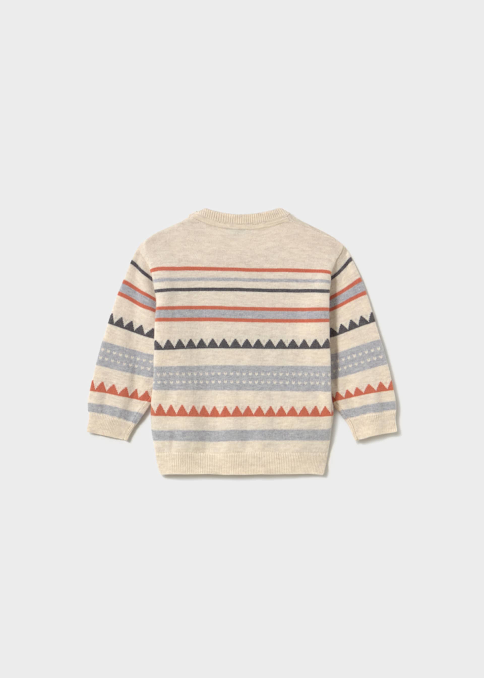 Pullover color blocked Baby