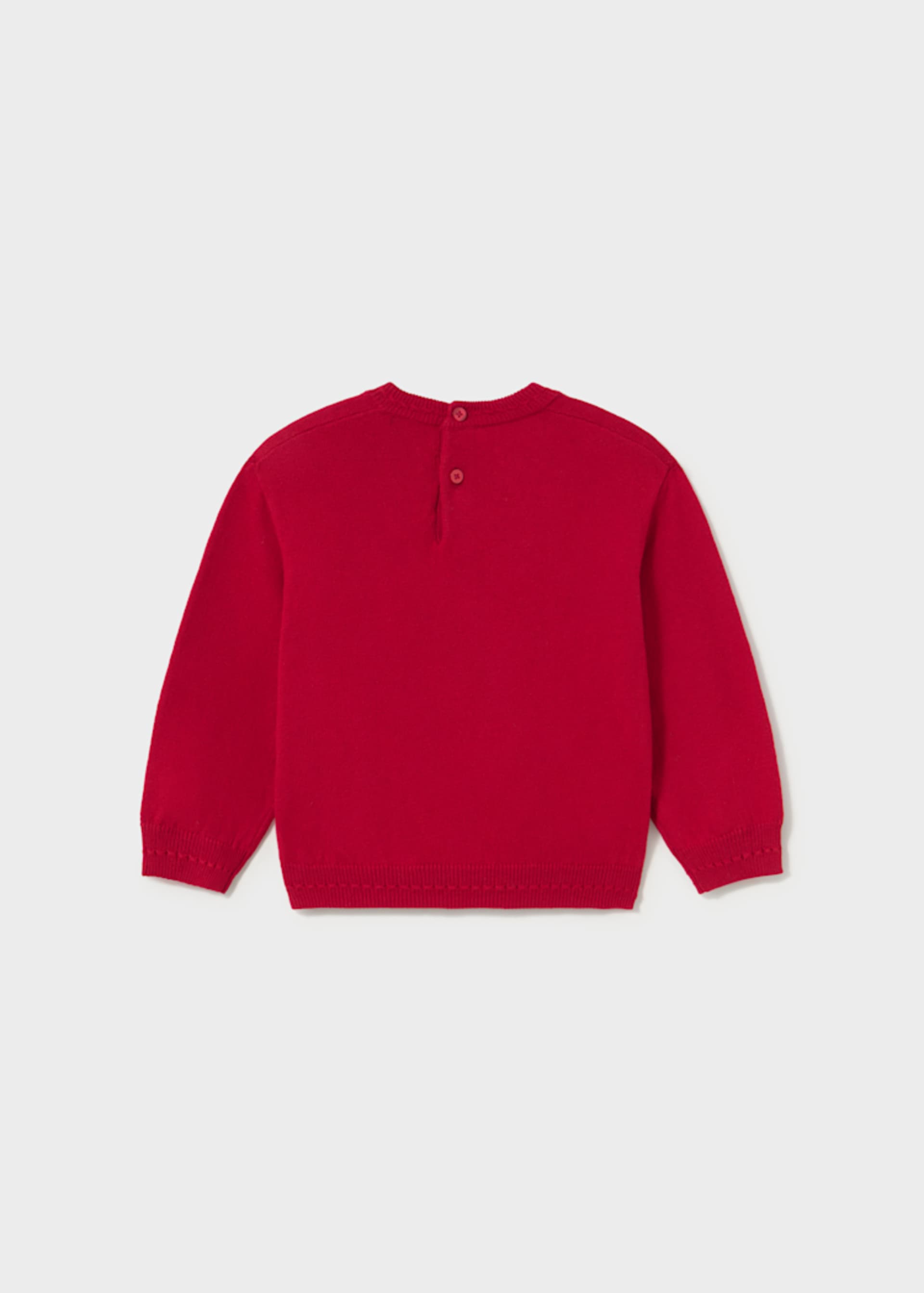 Pull intarsia bébé