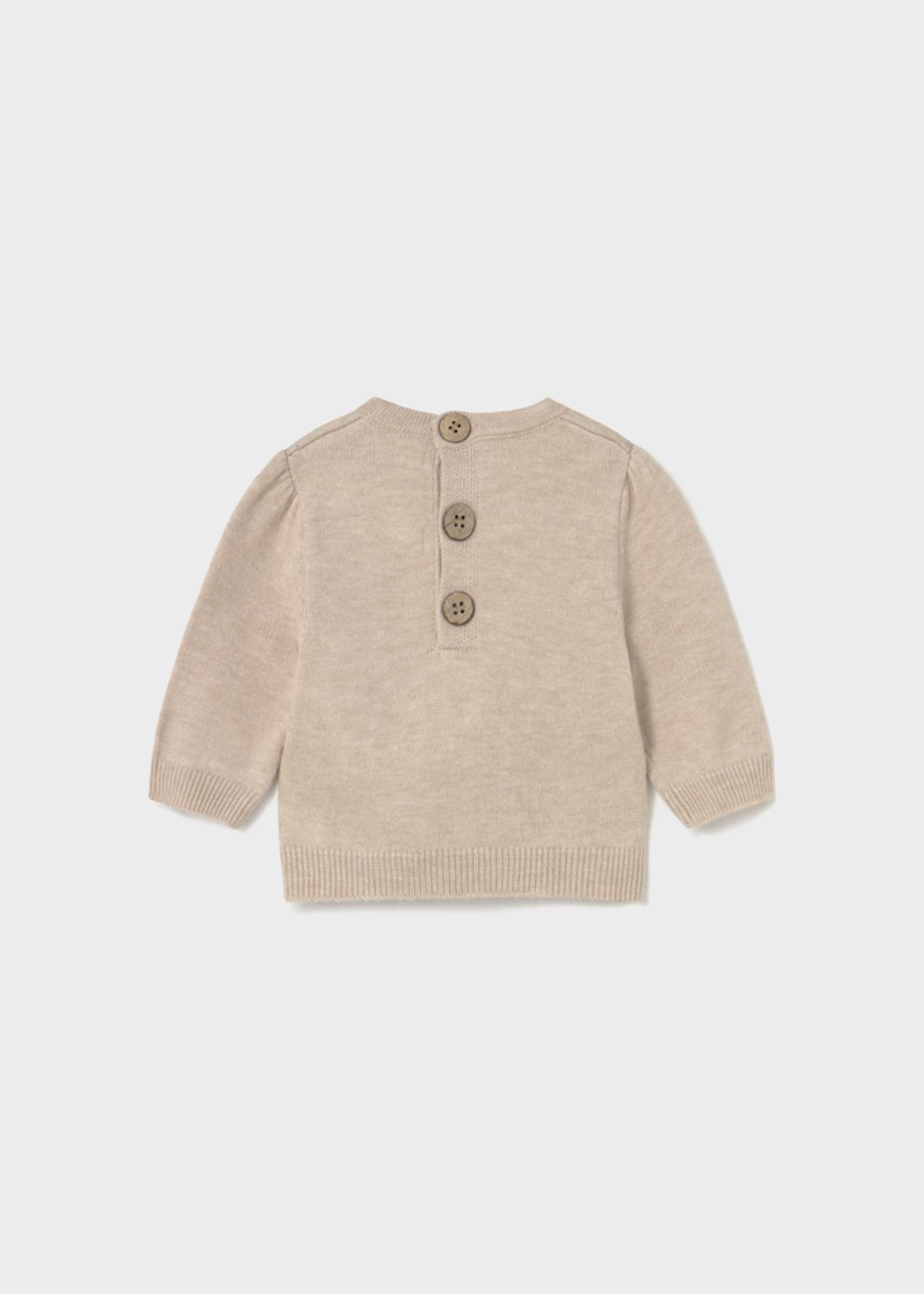 Newborn Girl Sweater