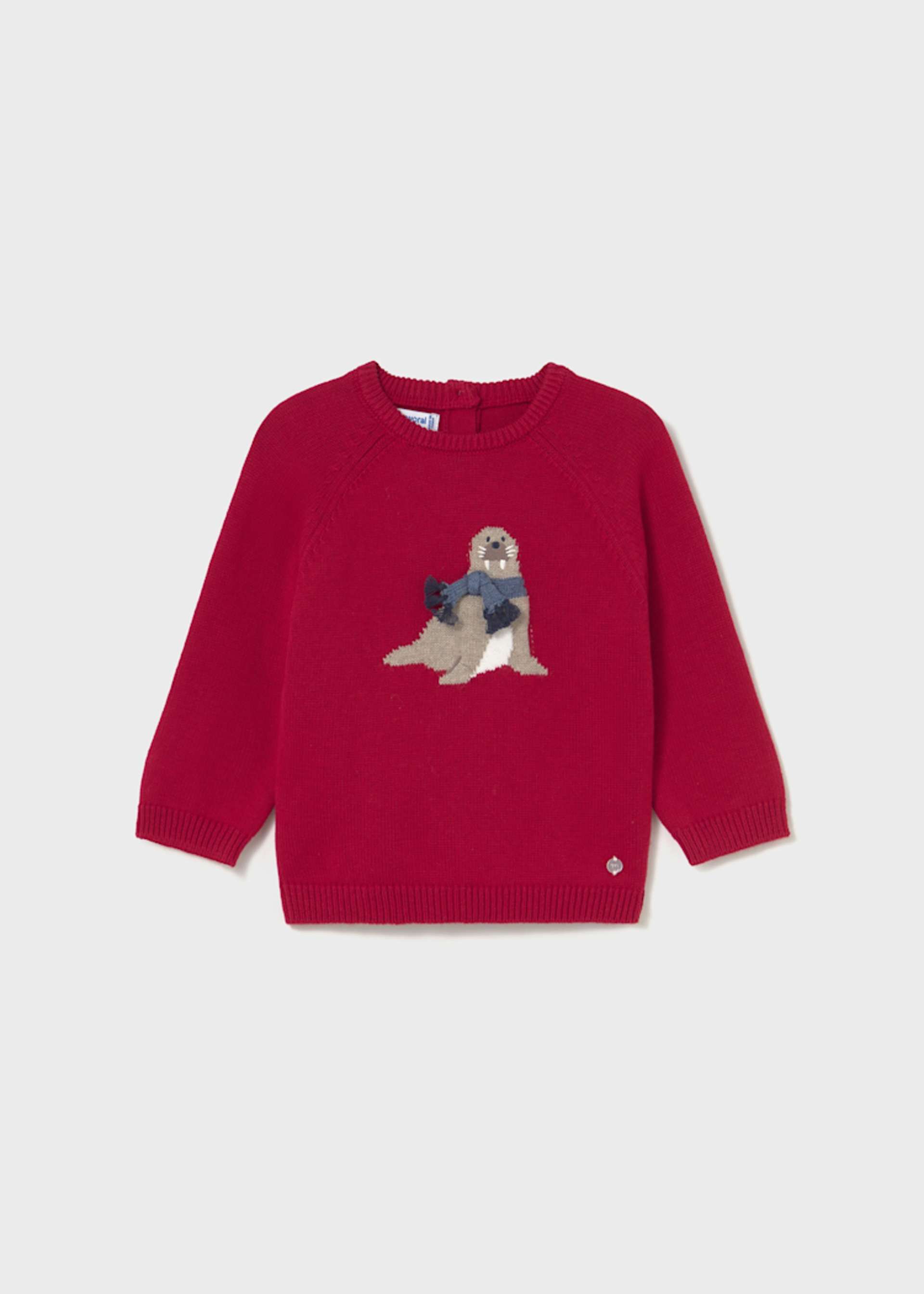 Sweter Animal unisex dla niemowlęcia