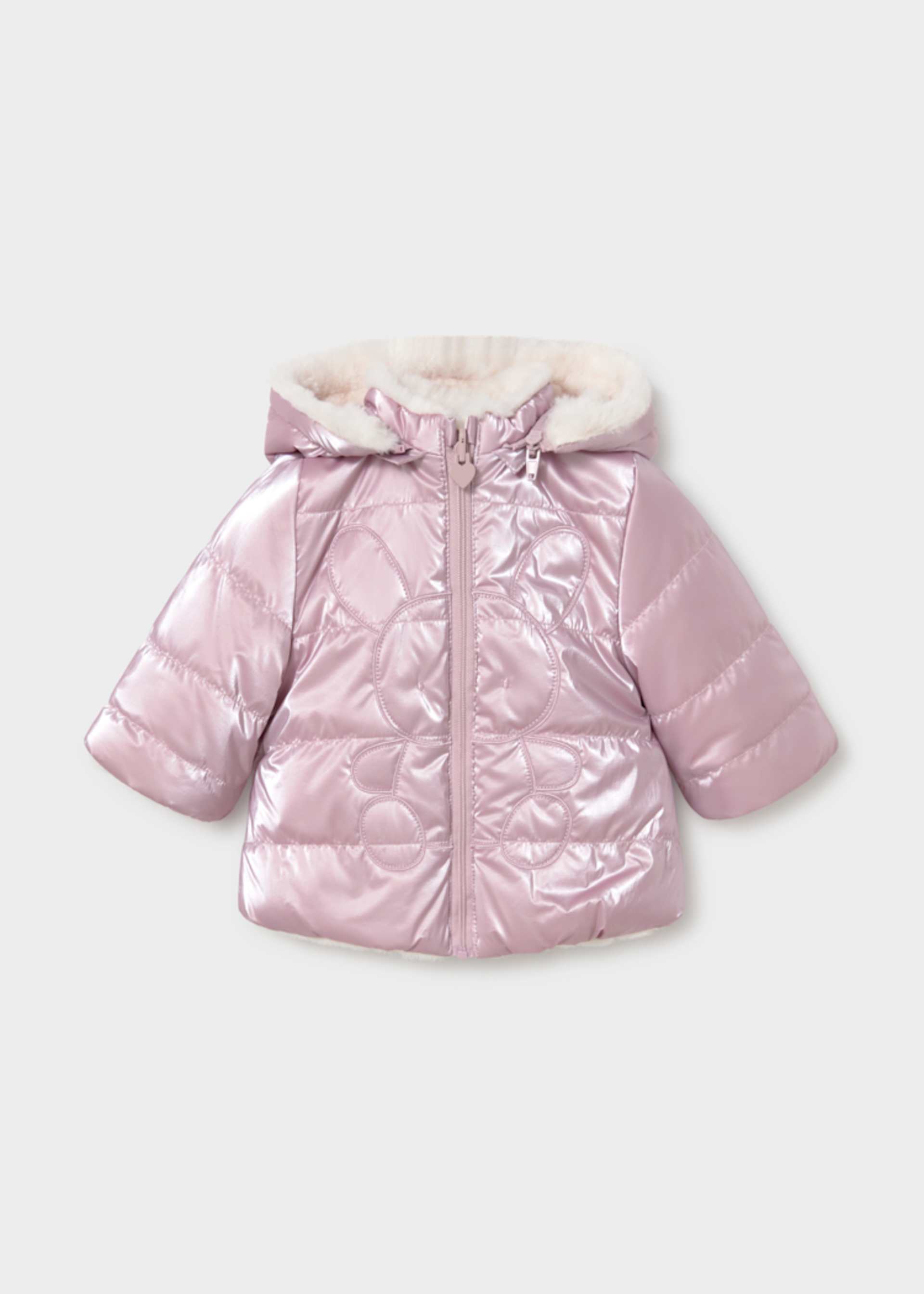 Newborn reversible coat
