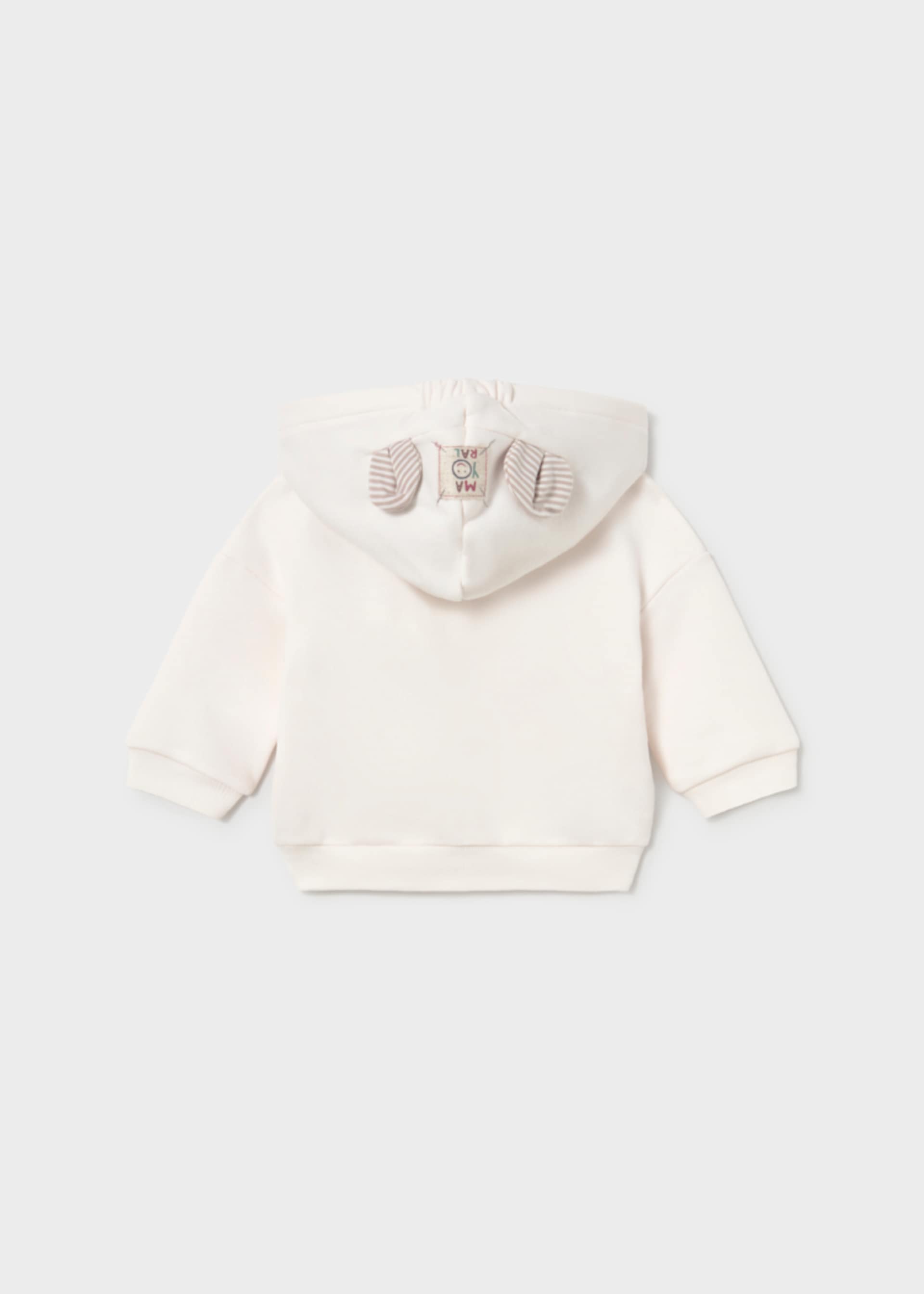 Newborn Sweatshirt with Ears