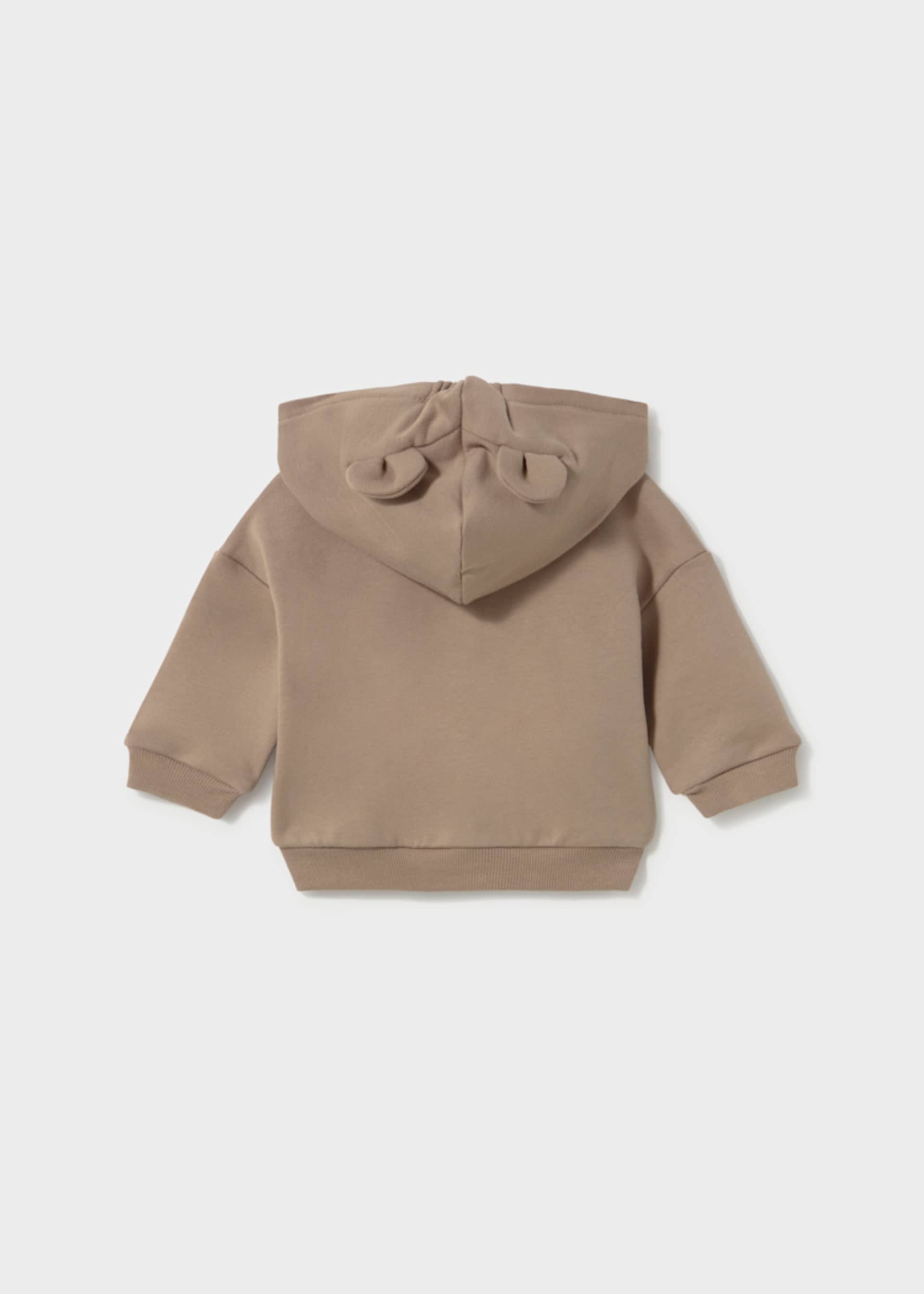 Newborn Sweatshirt with Ears