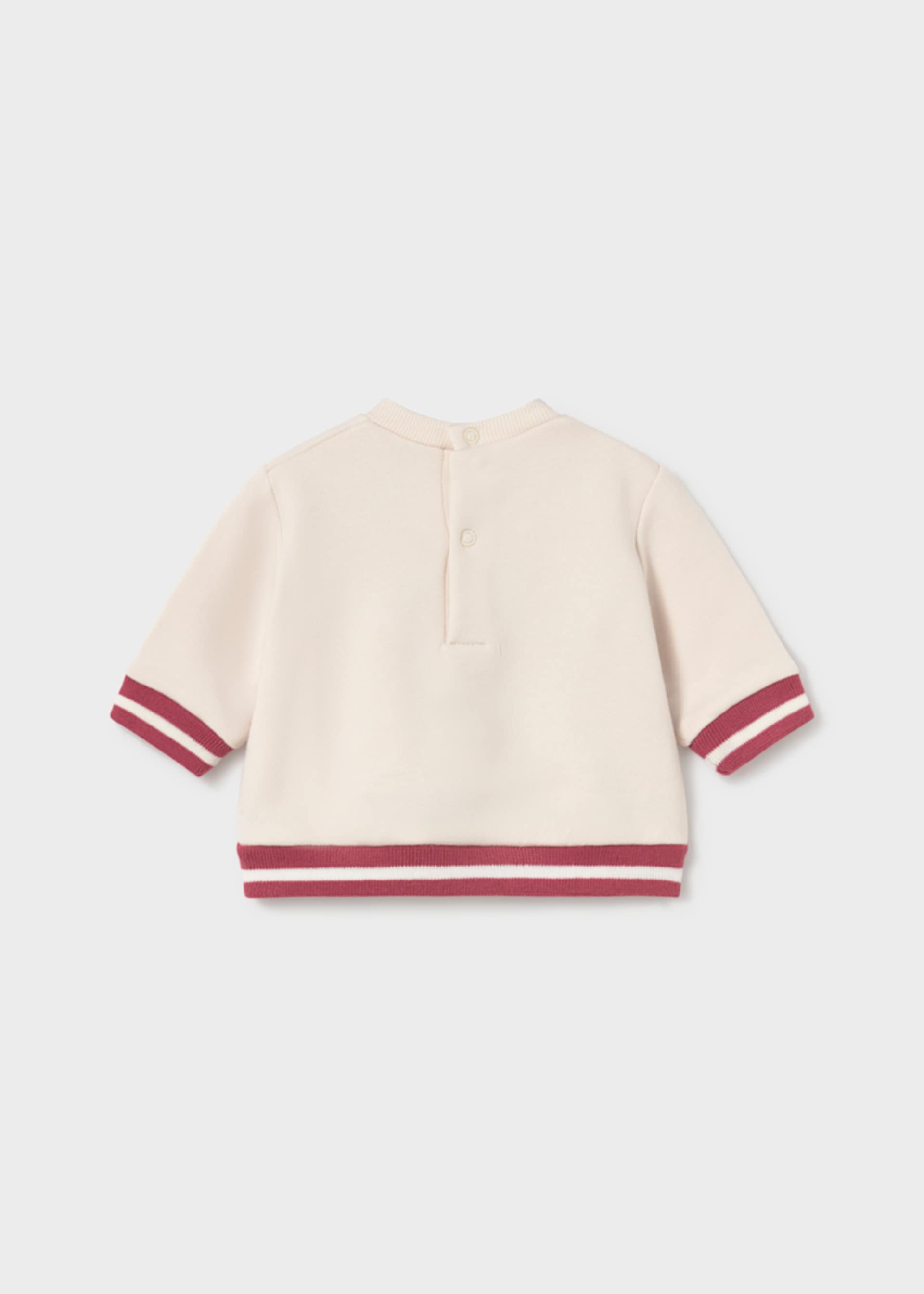 Sweatshirt bestickt Neugeborene Mädchen Sweatshirt bestickt Neugeborene Mädchen