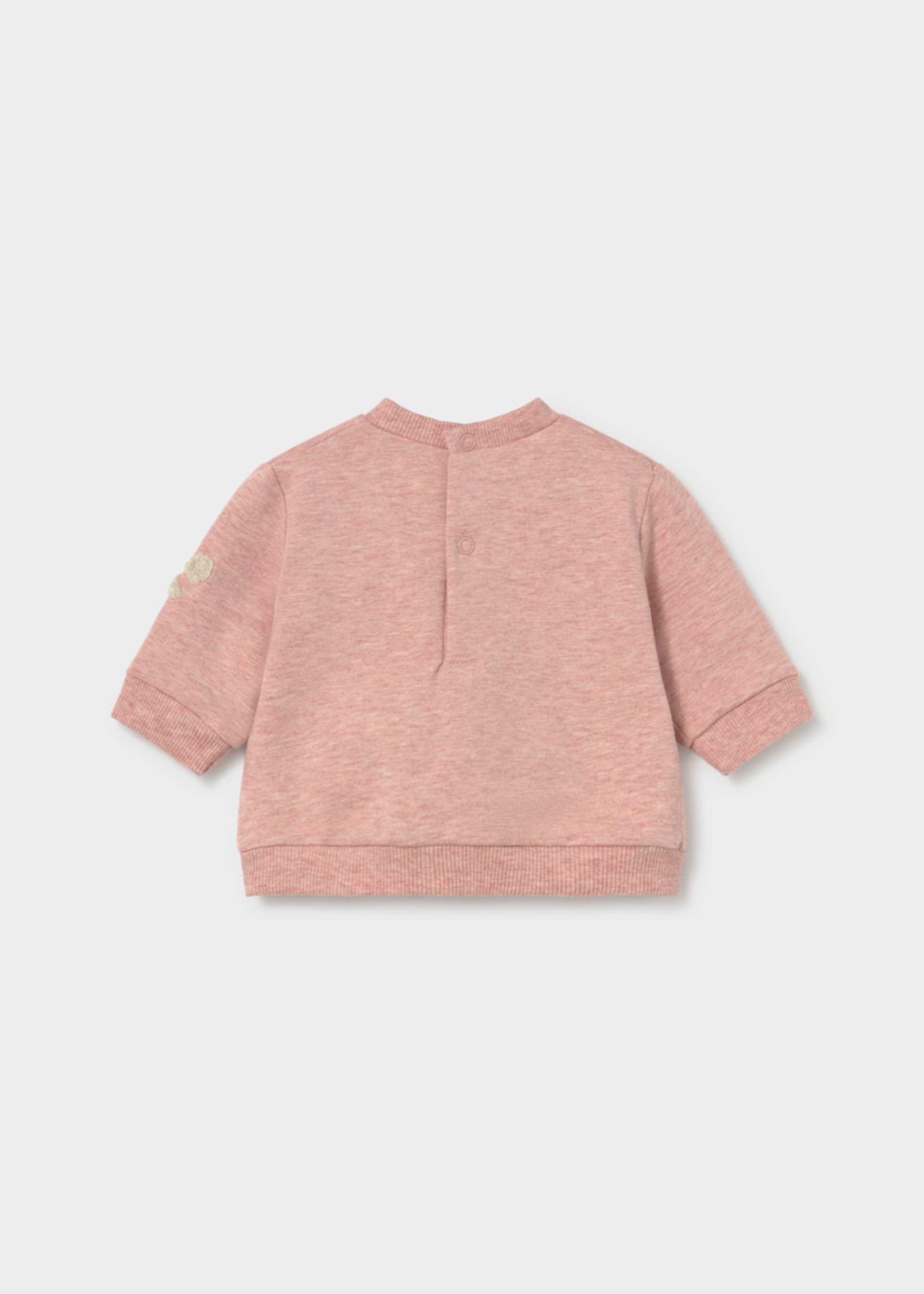 Bluza z haftem dla noworodka Bluza z haftem dla noworodka
