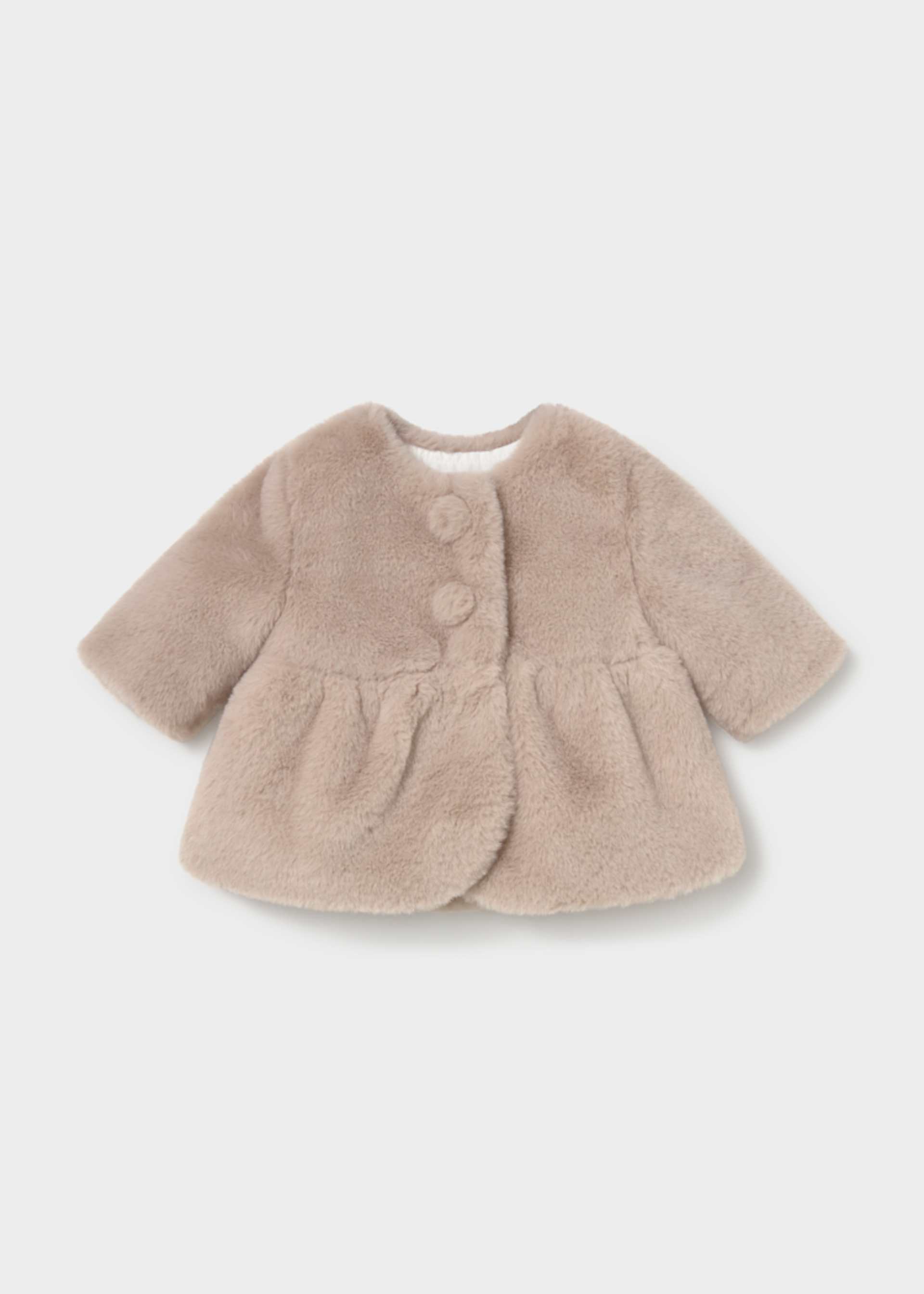 Newborn fur jacket