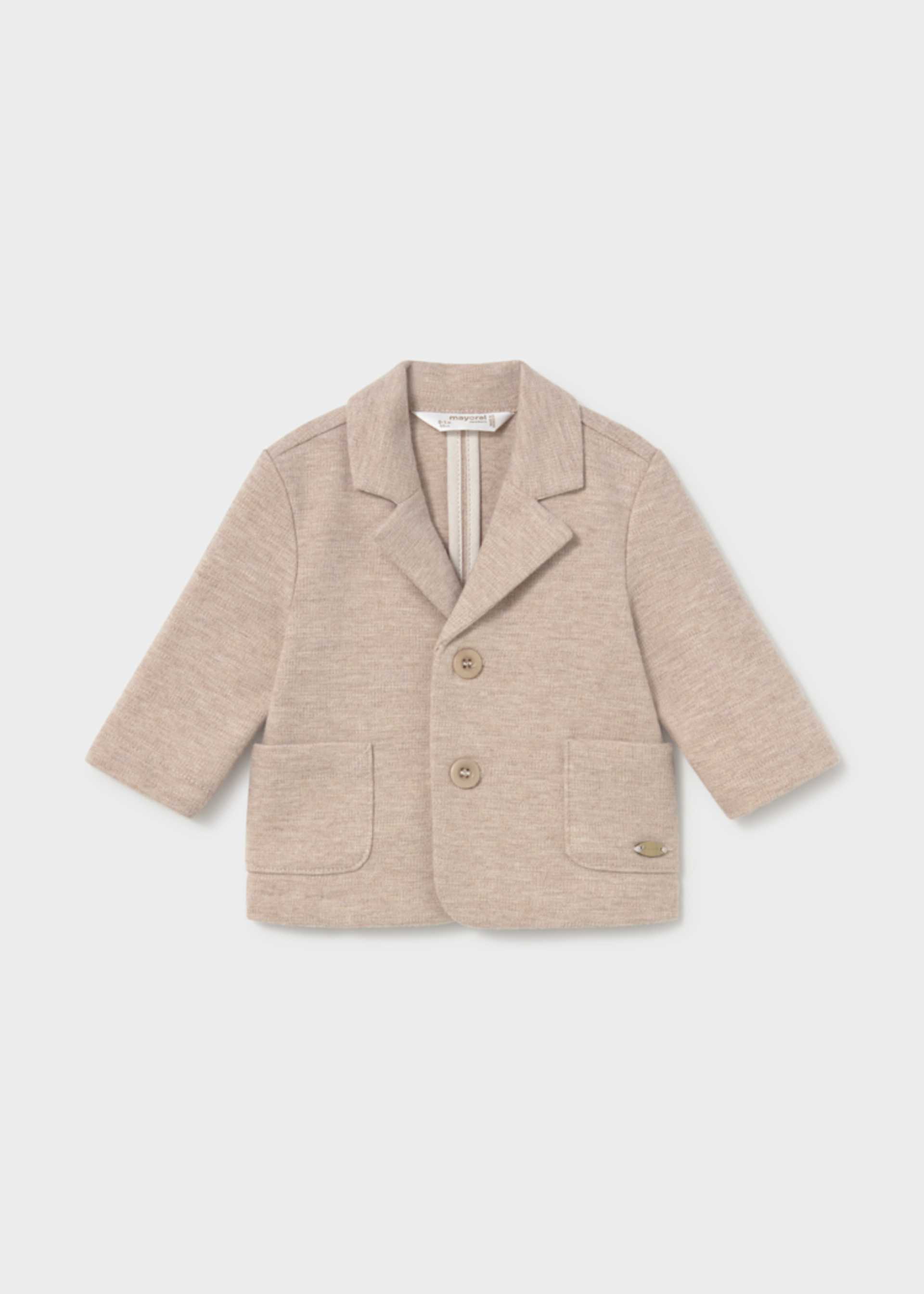 Newborn lapel jacket