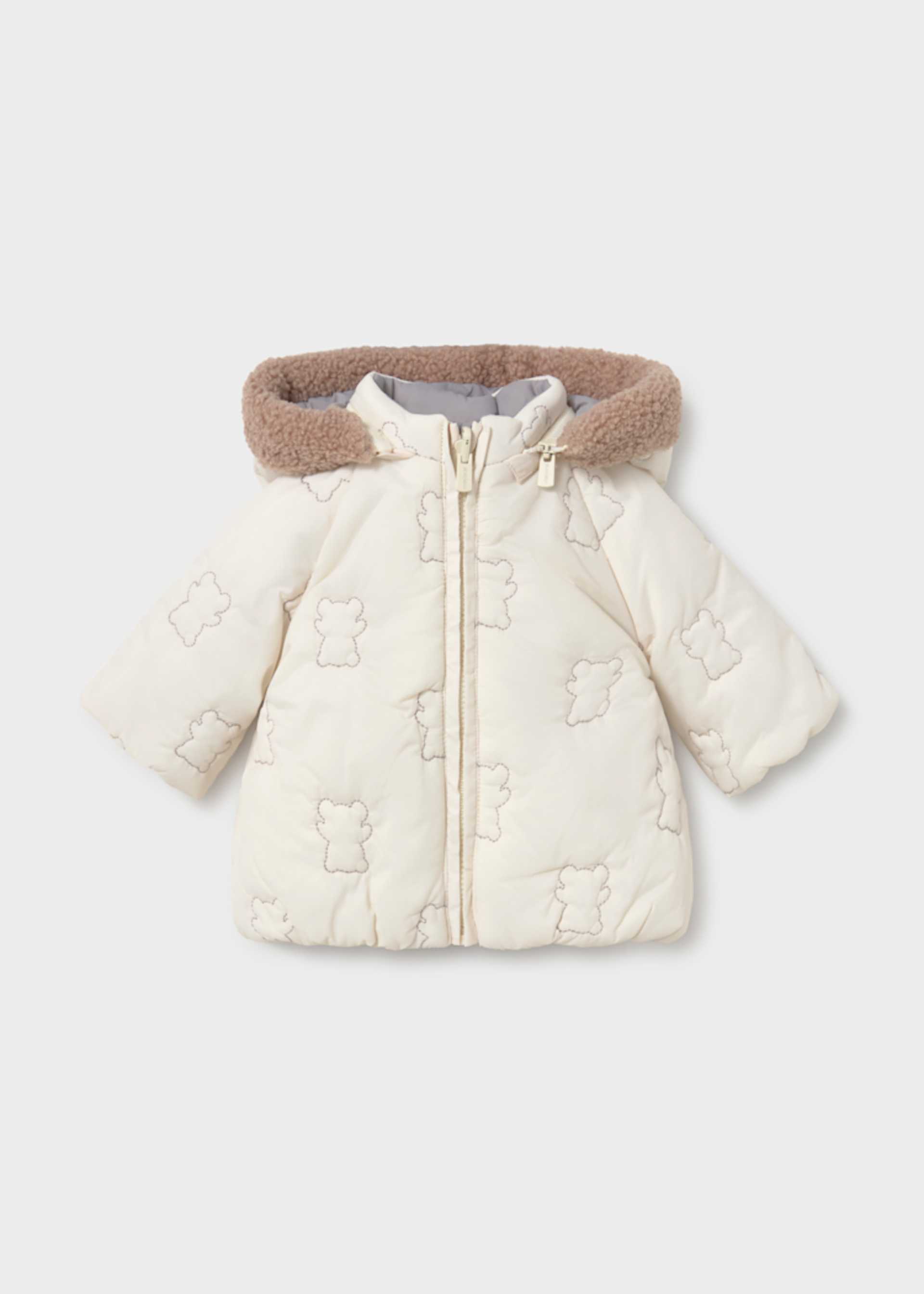 Newborn reversible coat