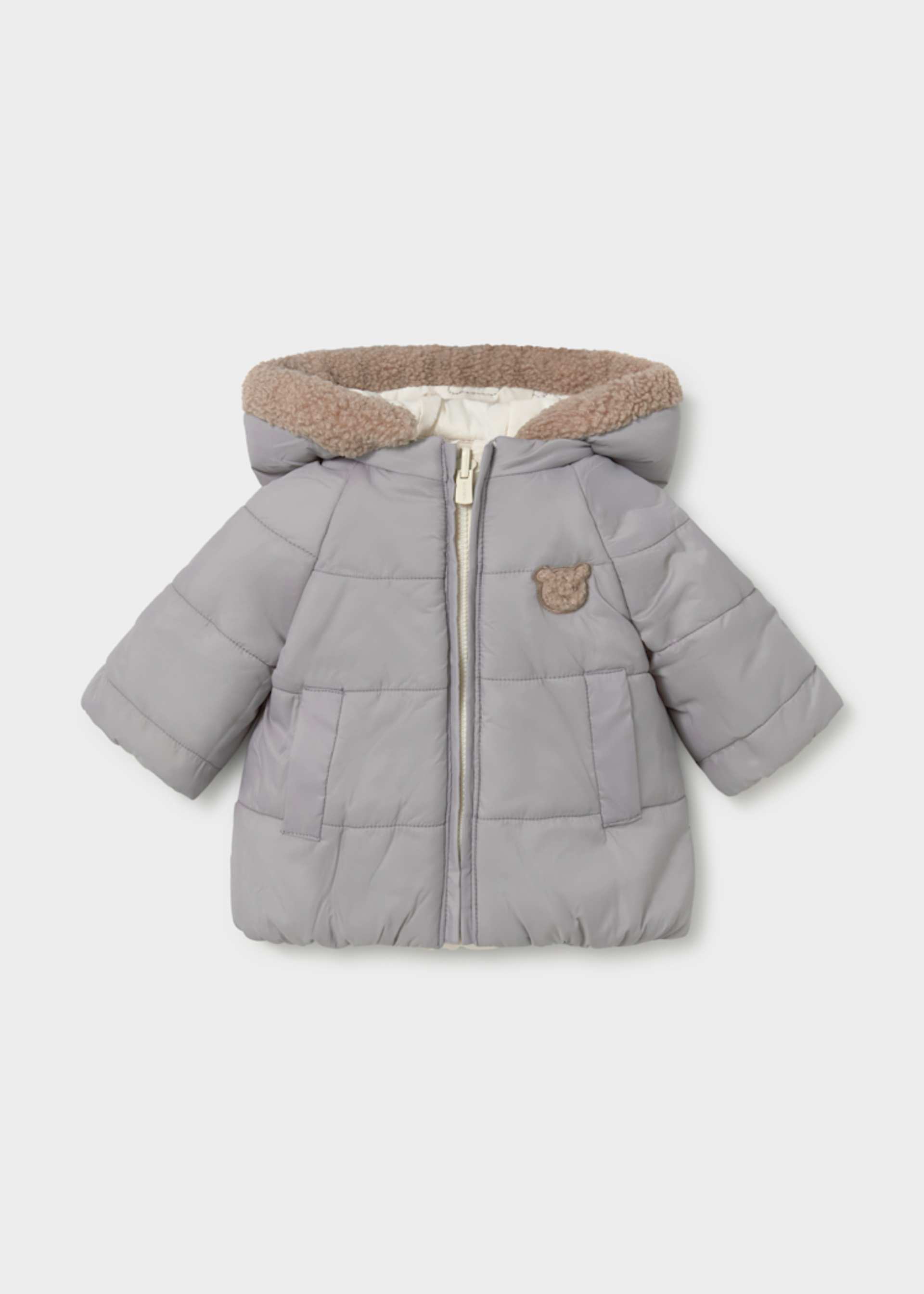 Newborn reversible coat