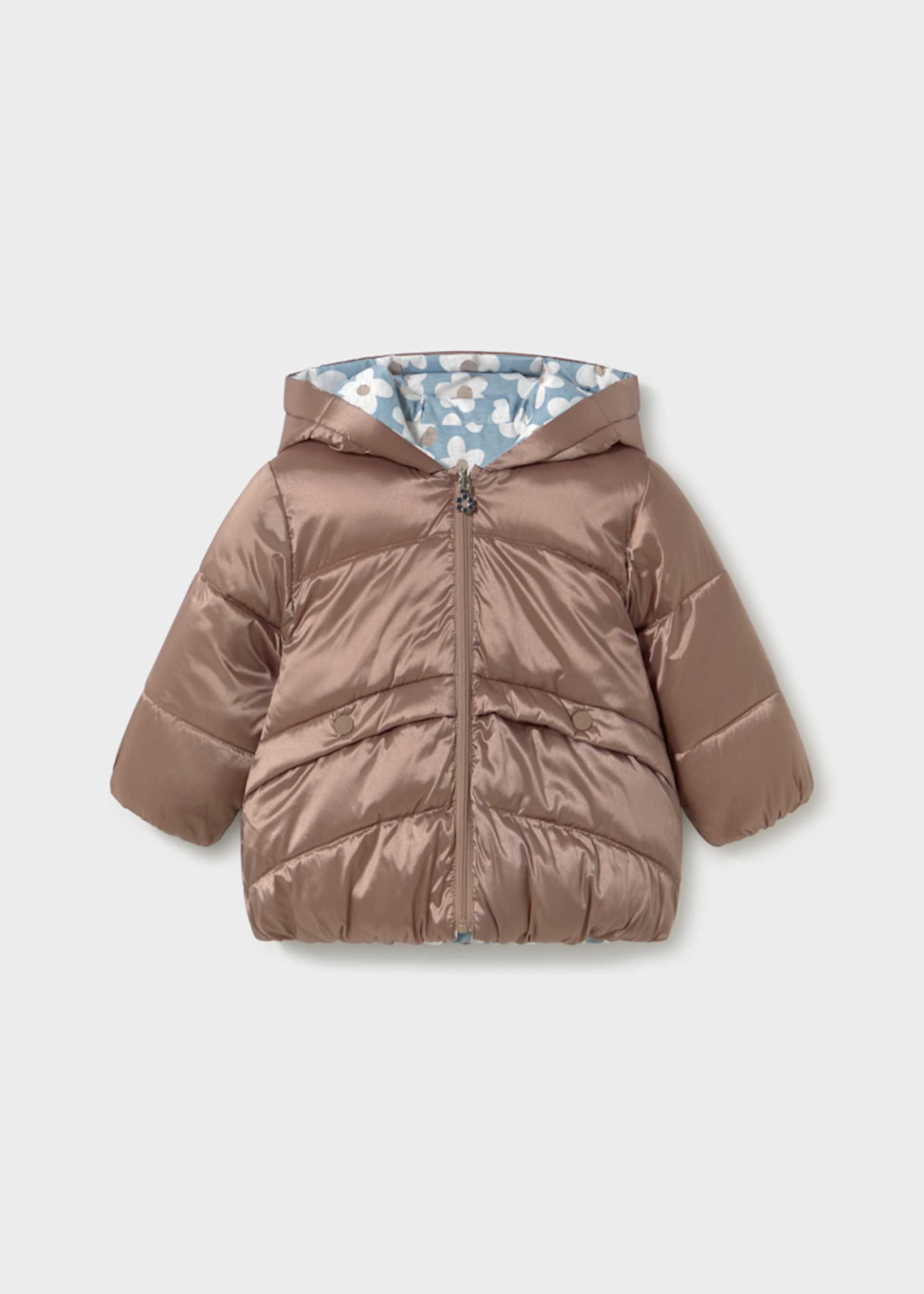 Baby reversible coat