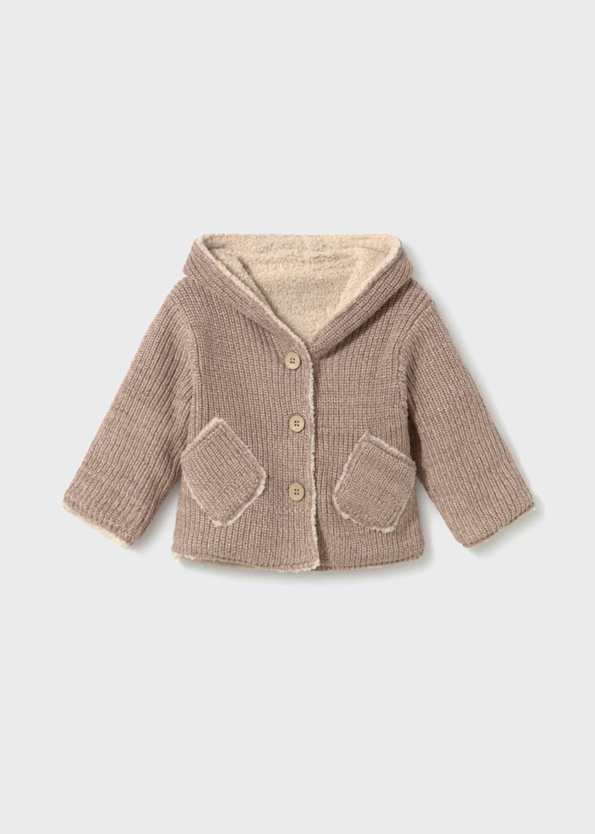 Baby reversible ears coat