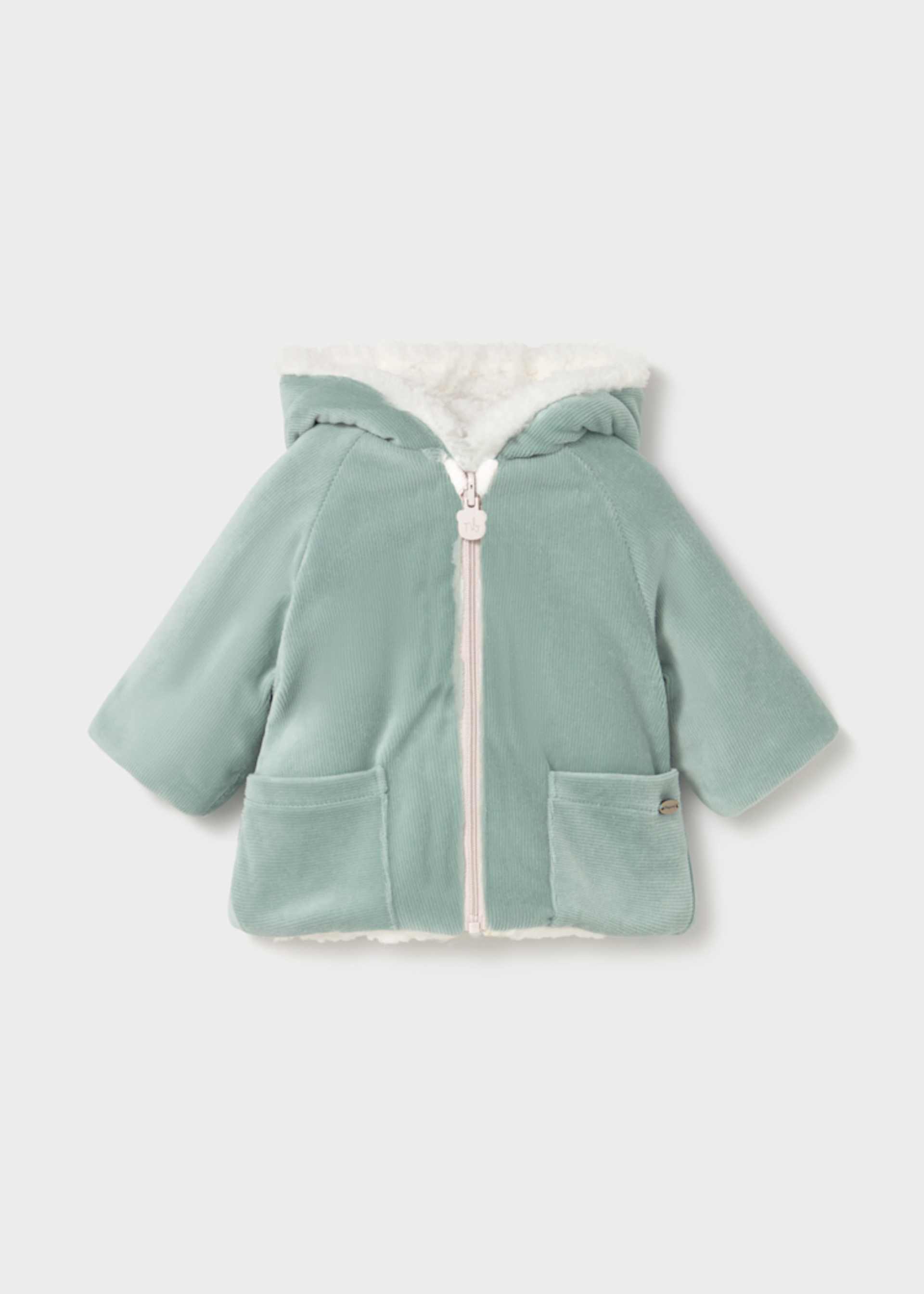 Manteau réversible en peau de mouton