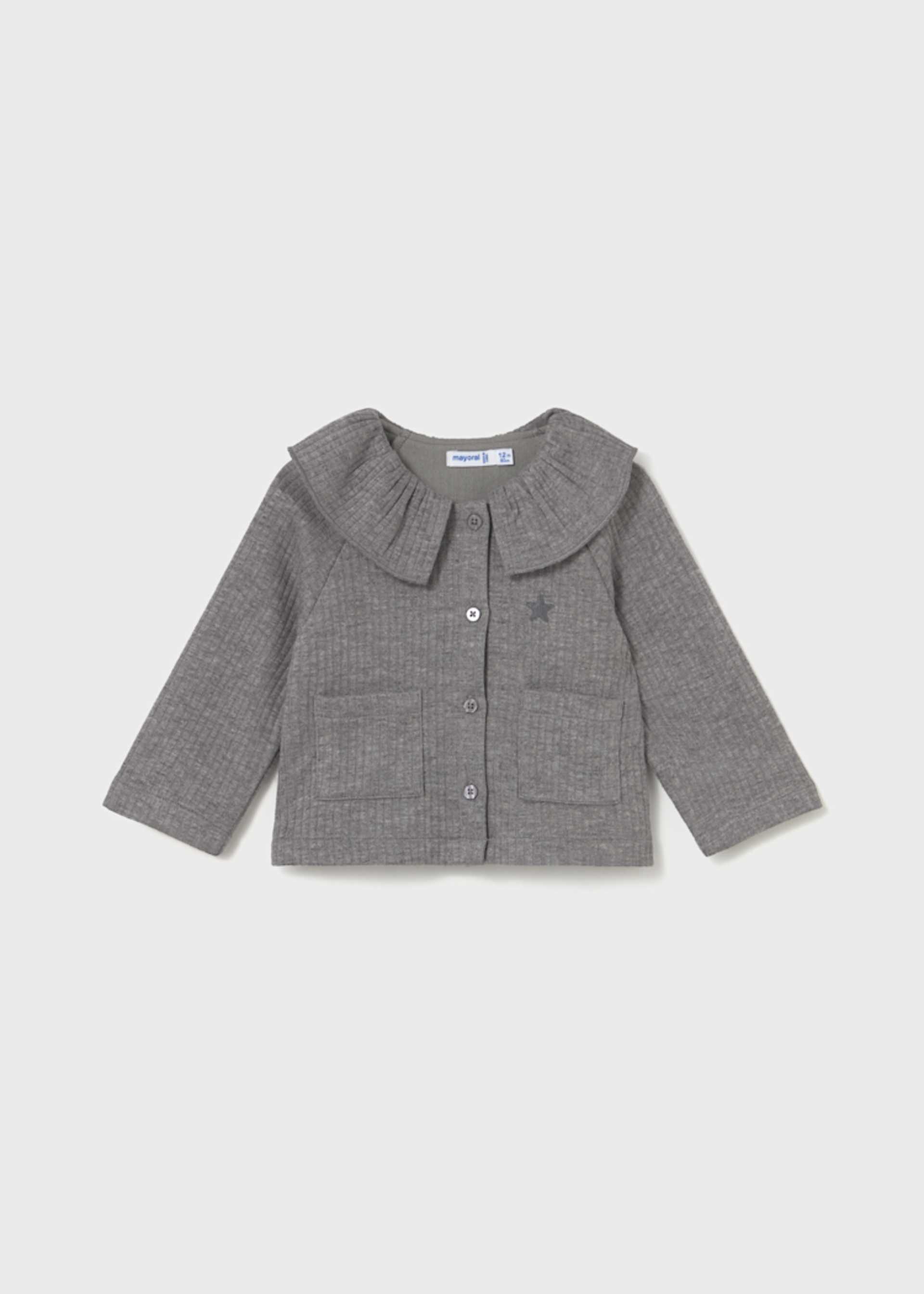 Baby knitted cardigan