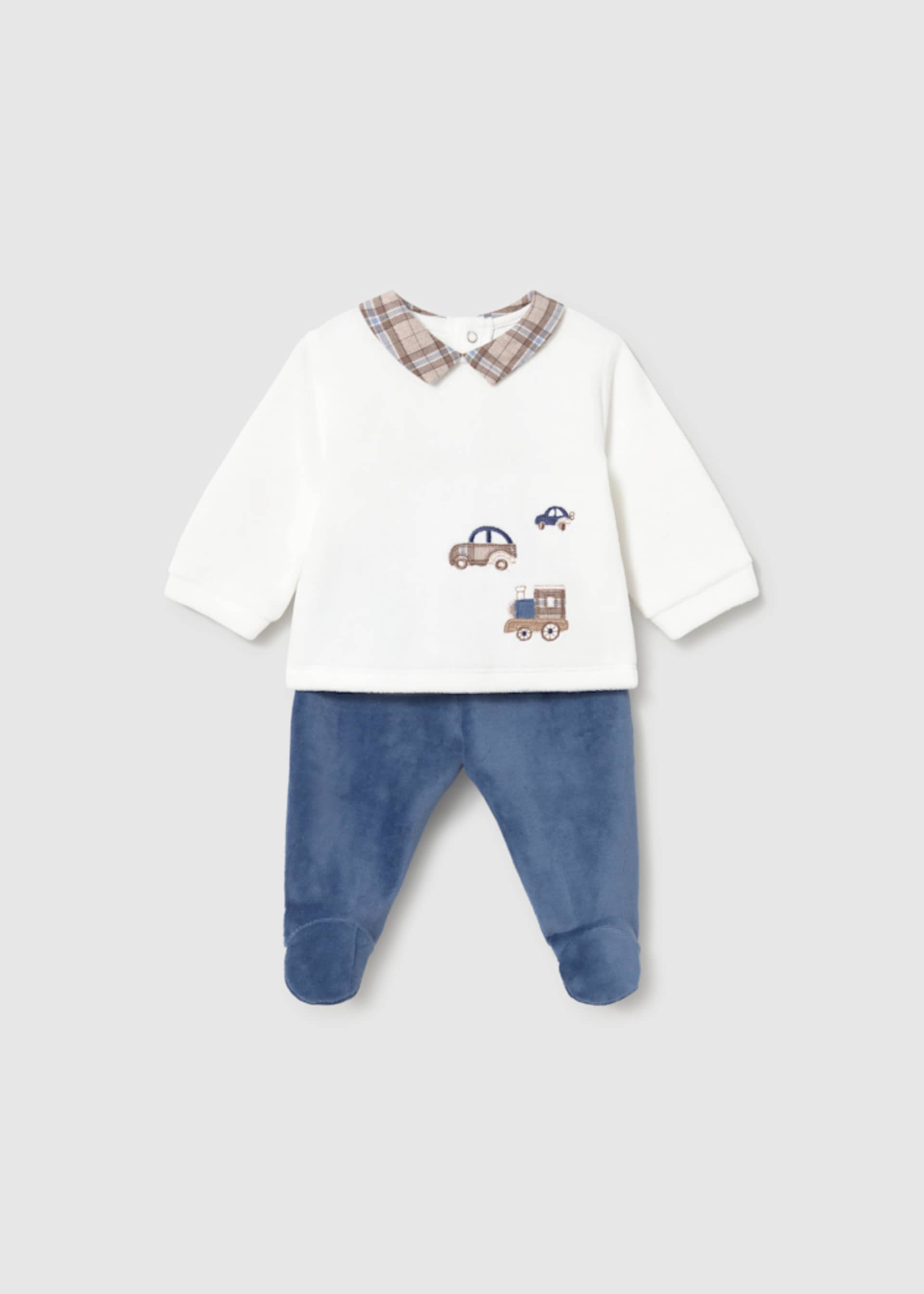 Conjunto pantalón y playera recién nacido Conjunto pantalón y playera recién nacido