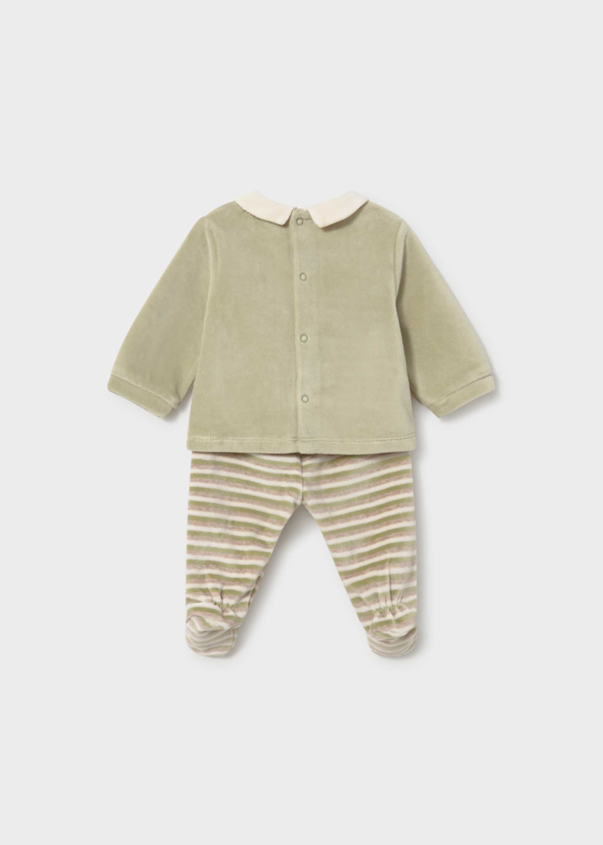 Newborn Boy Pants and T-Shirt Set