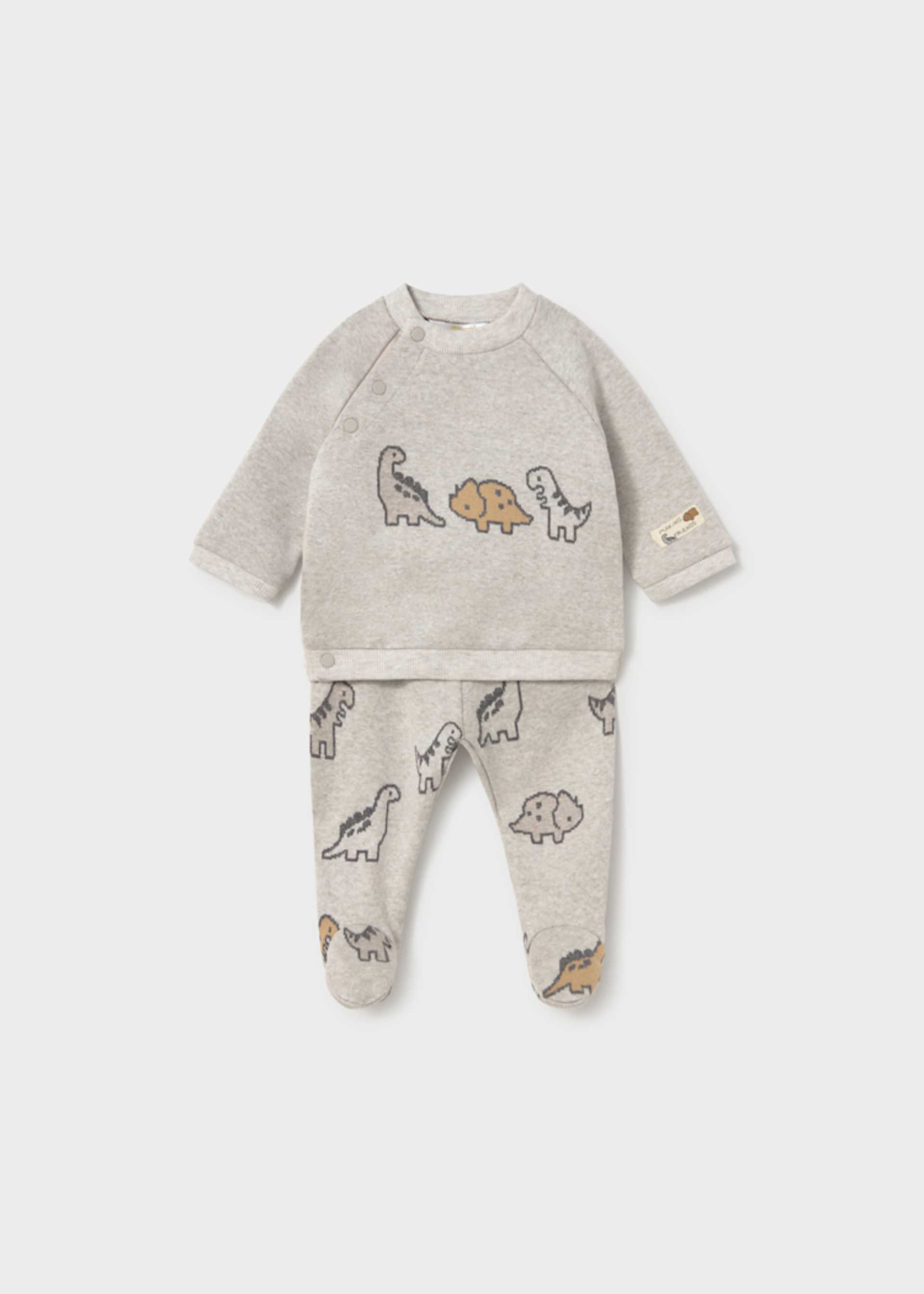 Conjunto pantalón y sudadera recién nacido