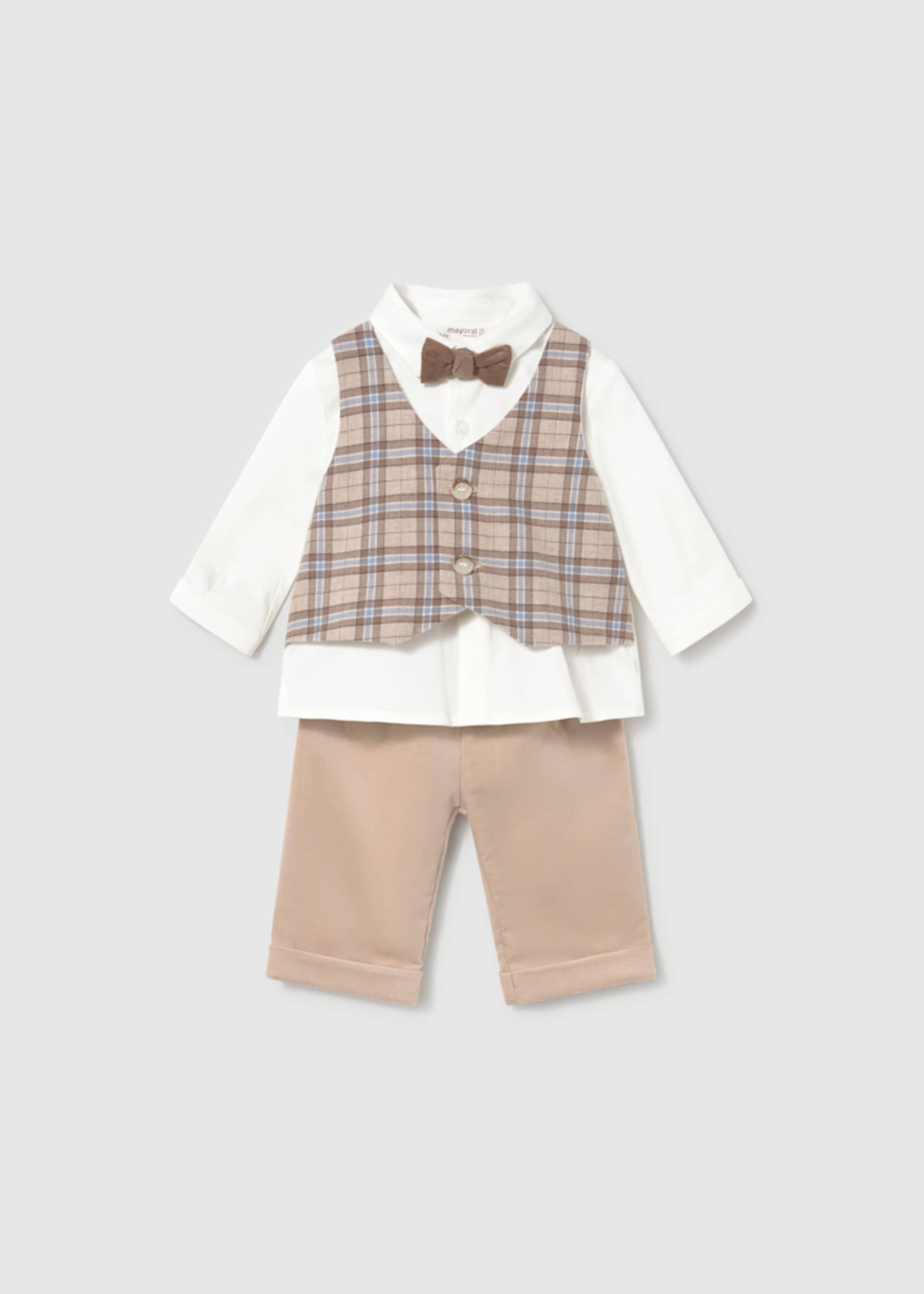 Newborn 3-piece shirt set Newborn 3-piece shirt set