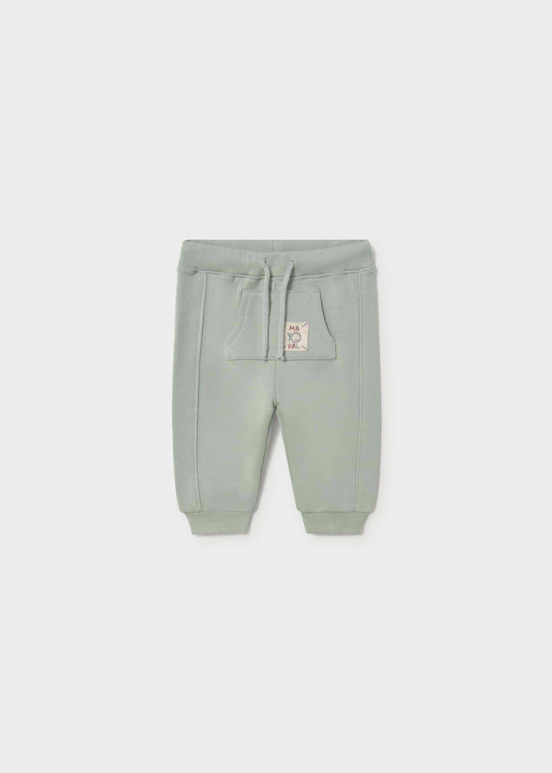 Pantalon avec poche nouveau-né