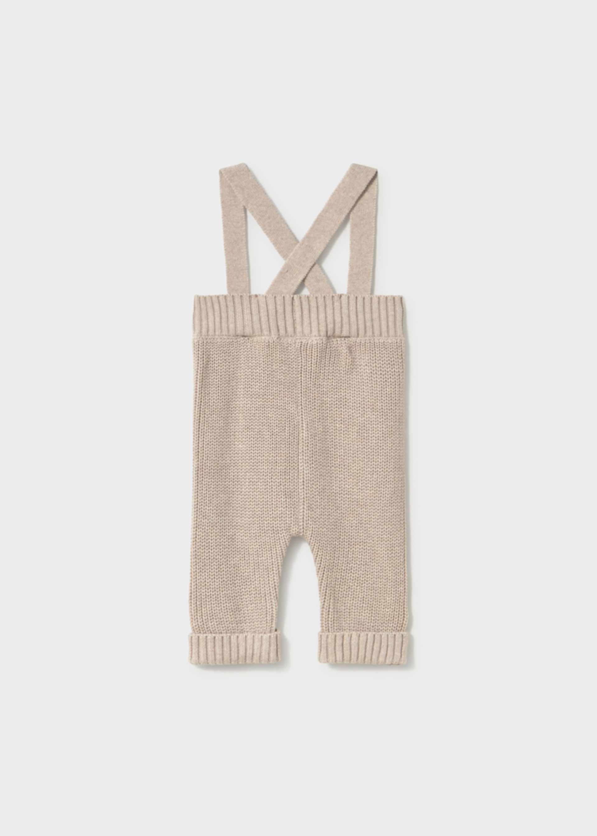 Pantalón tirantes recién nacido