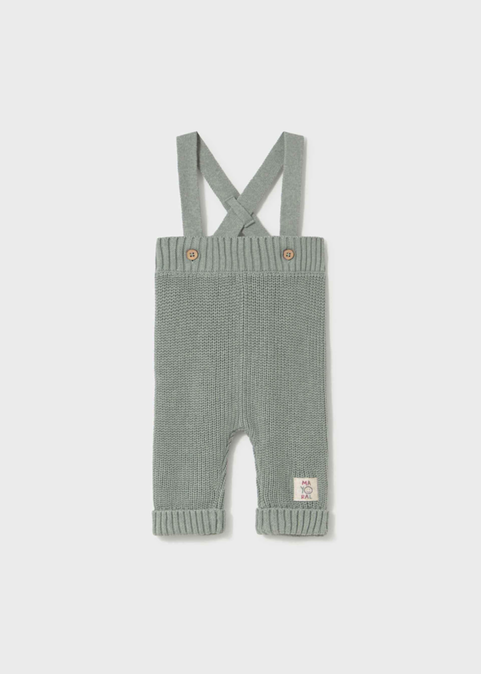 Pantalón tirantes recién nacido