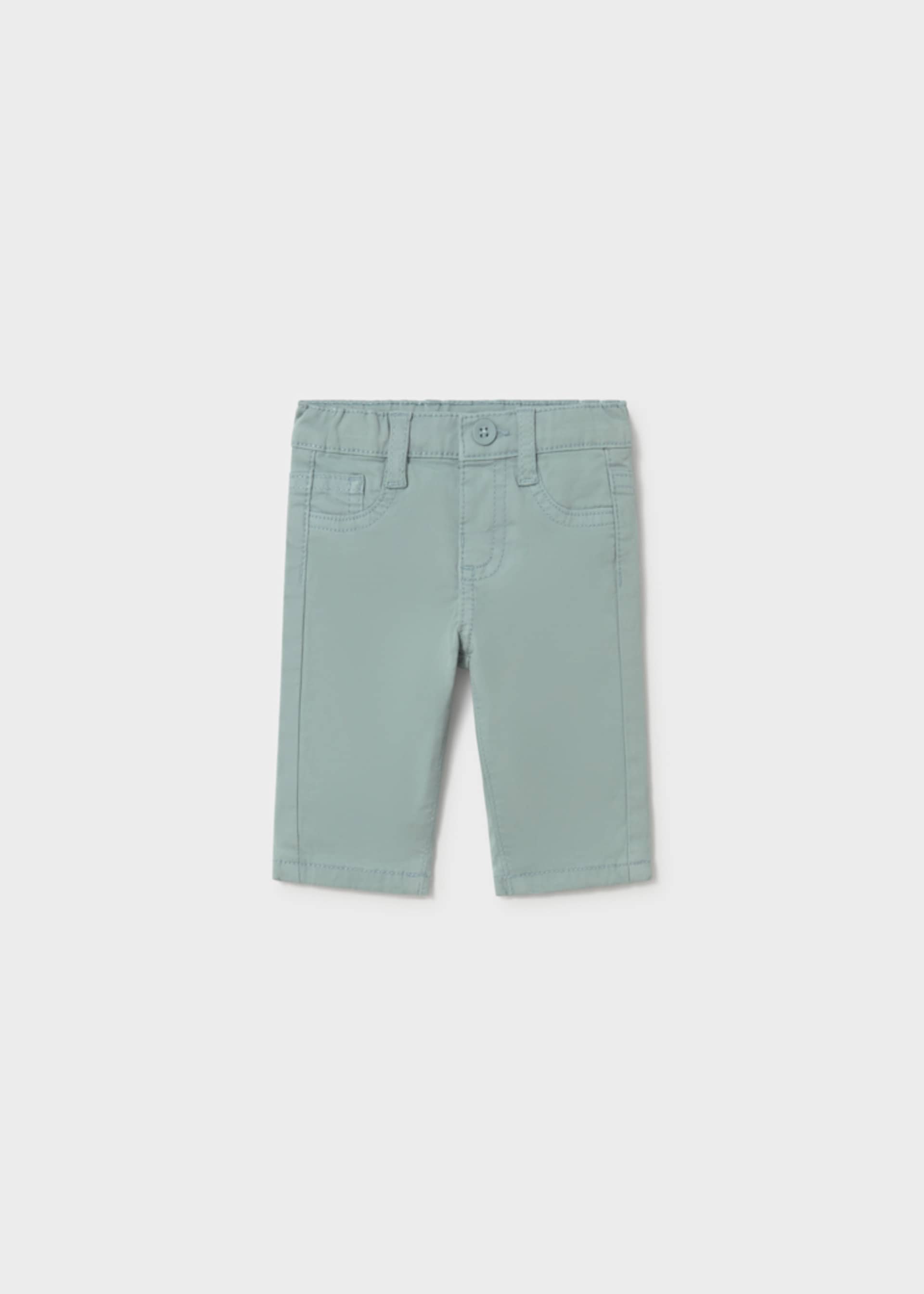 Newborn Boy Twill Pants