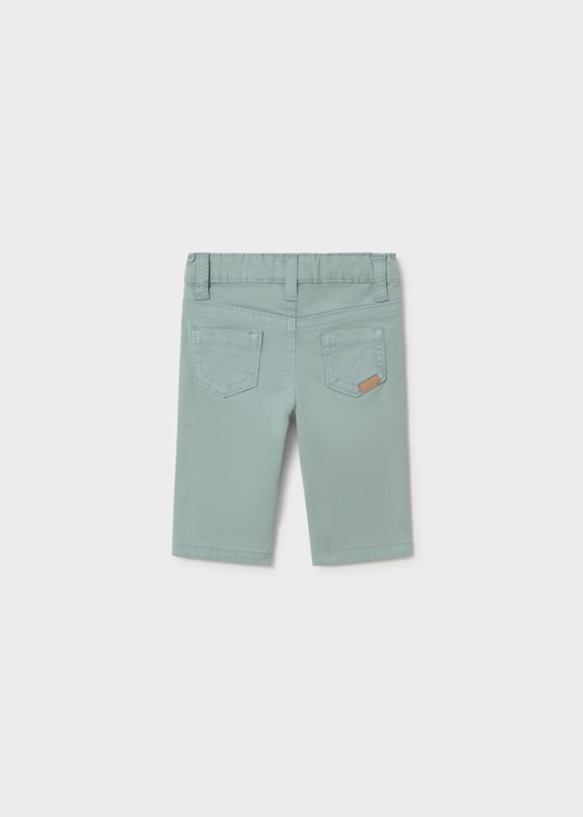 Newborn Boy Twill Pants