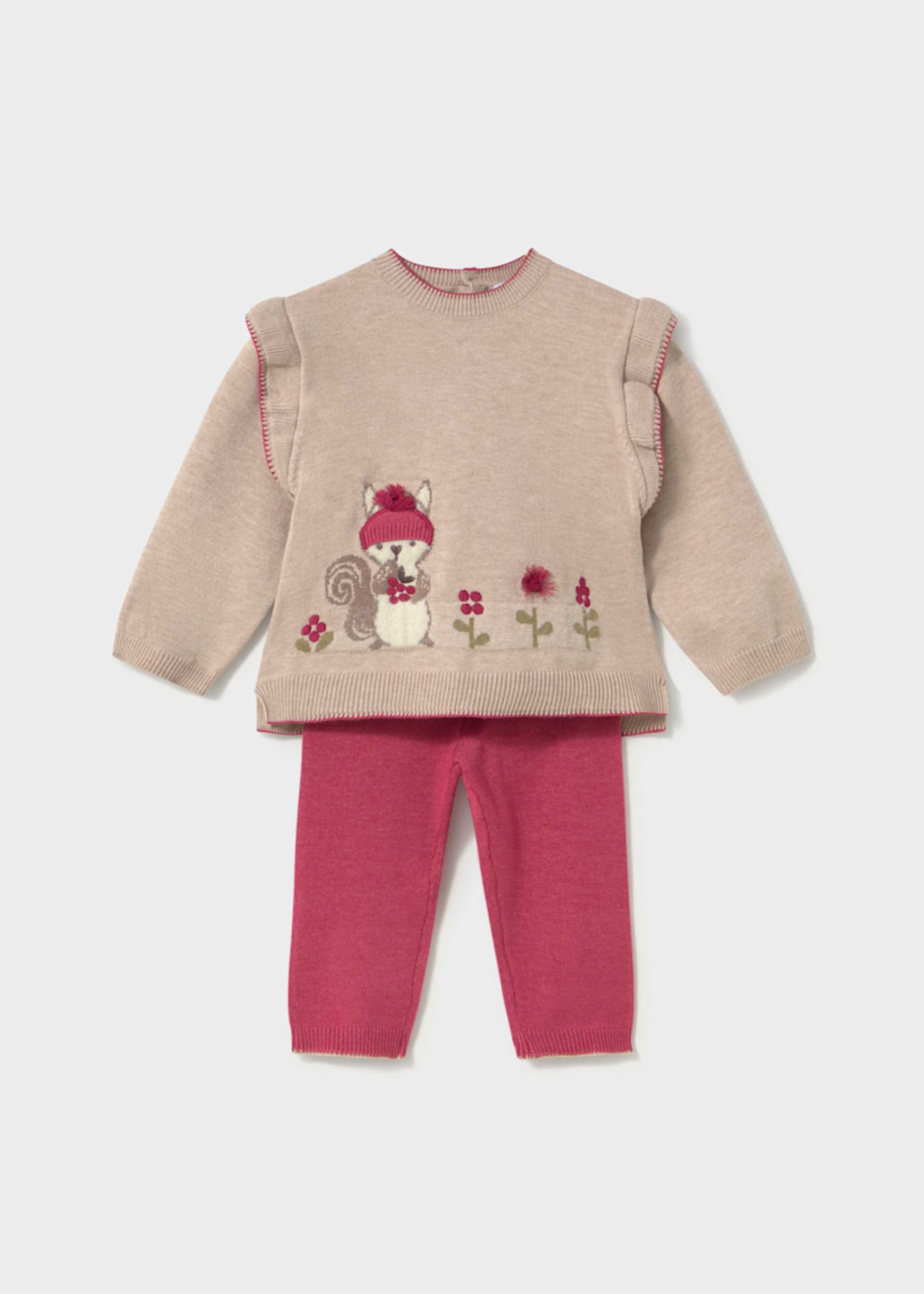 Conjunto pantalón y jersey bebé Conjunto pantalón y jersey bebé