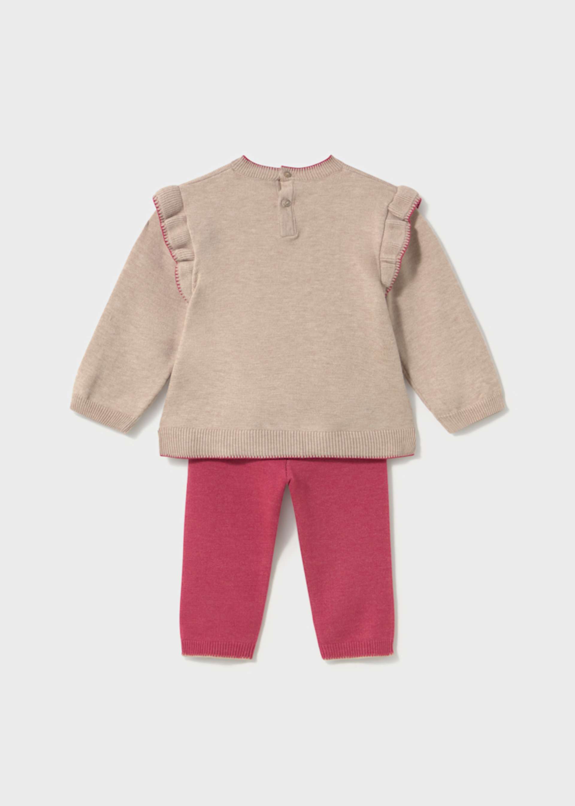 Conjunto pantalón y jersey bebé Conjunto pantalón y jersey bebé