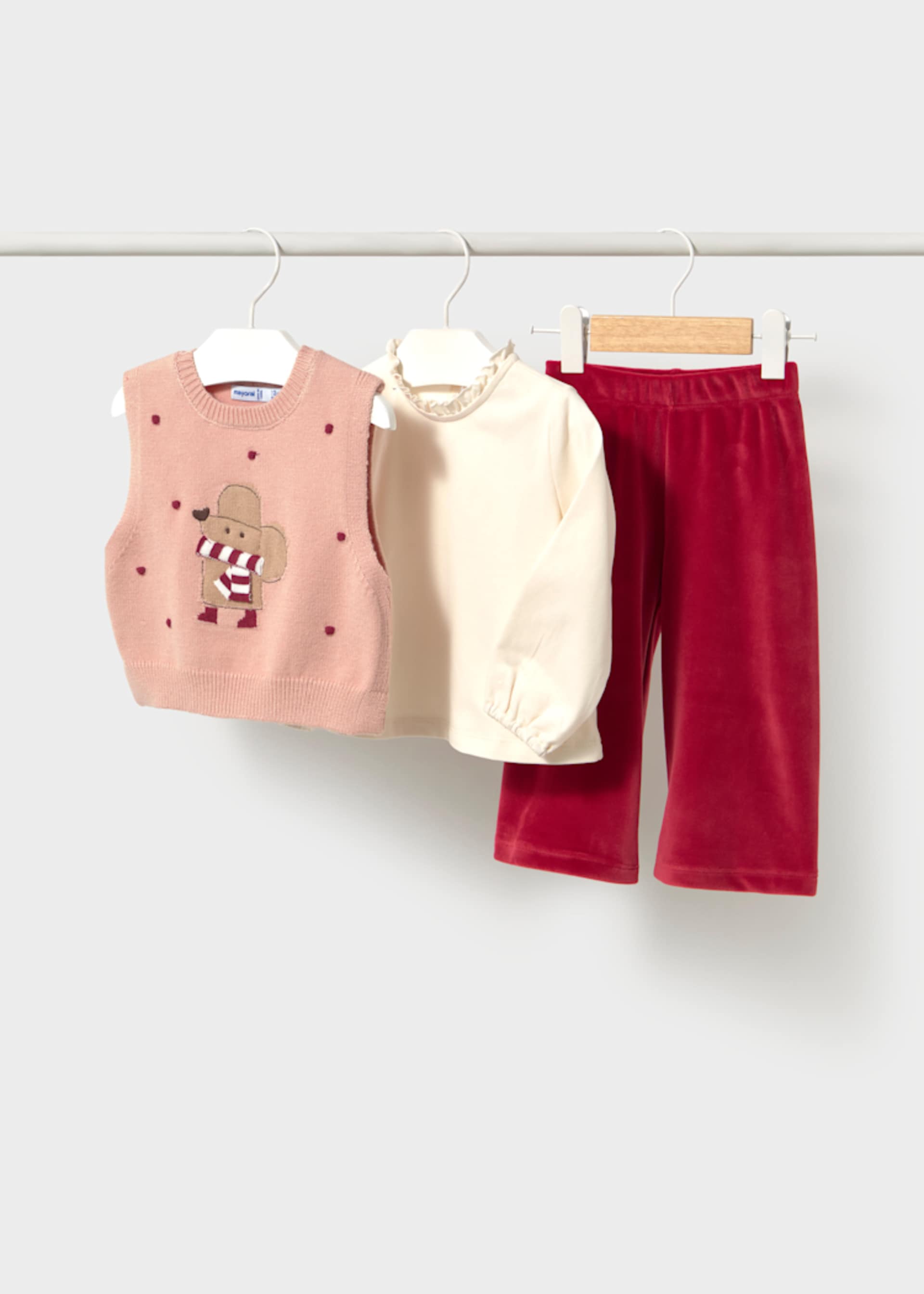Baby 3 piece vest set