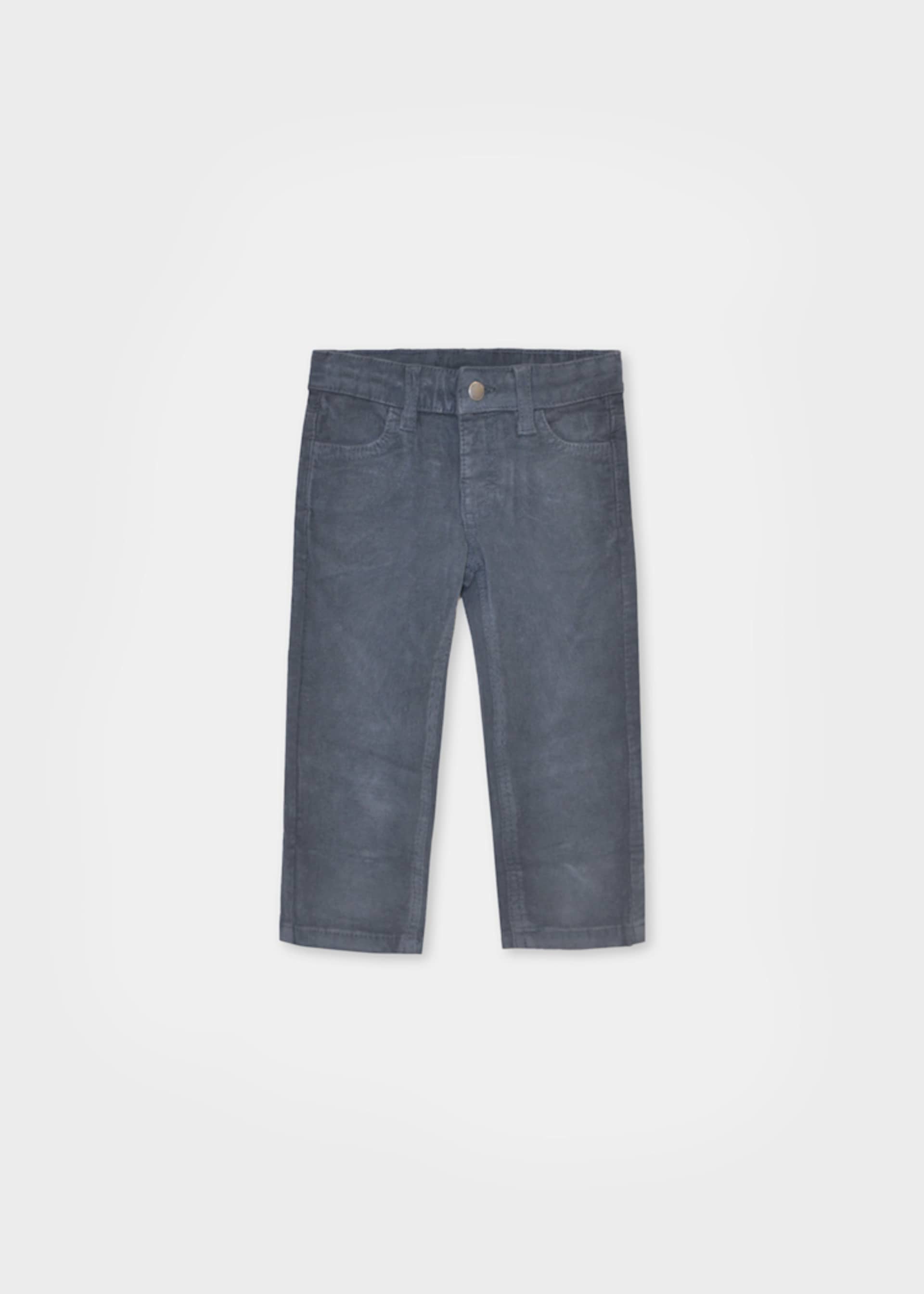 Babys basic straight-leg corduroy trousers
