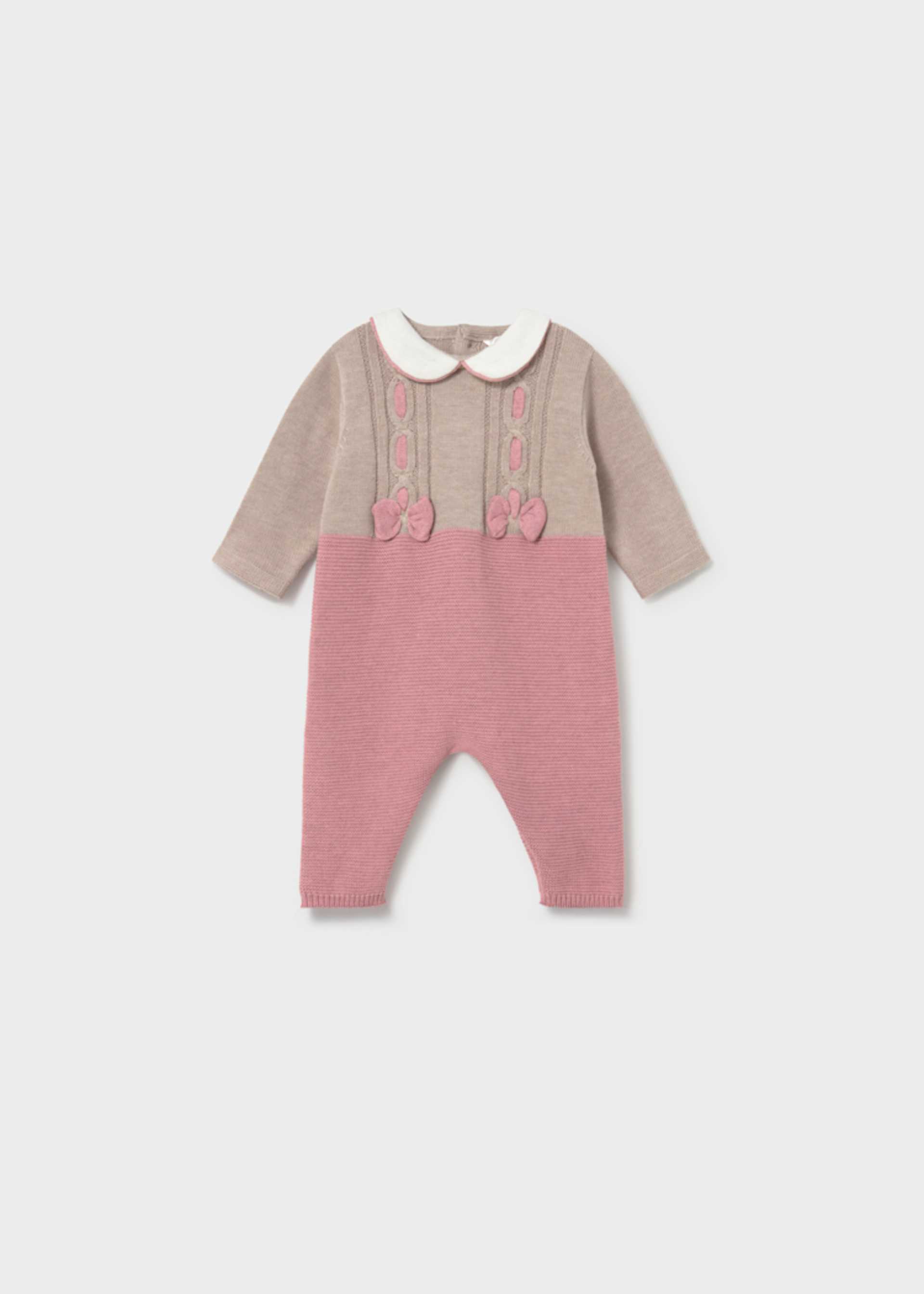 Newborn tricot babygrow