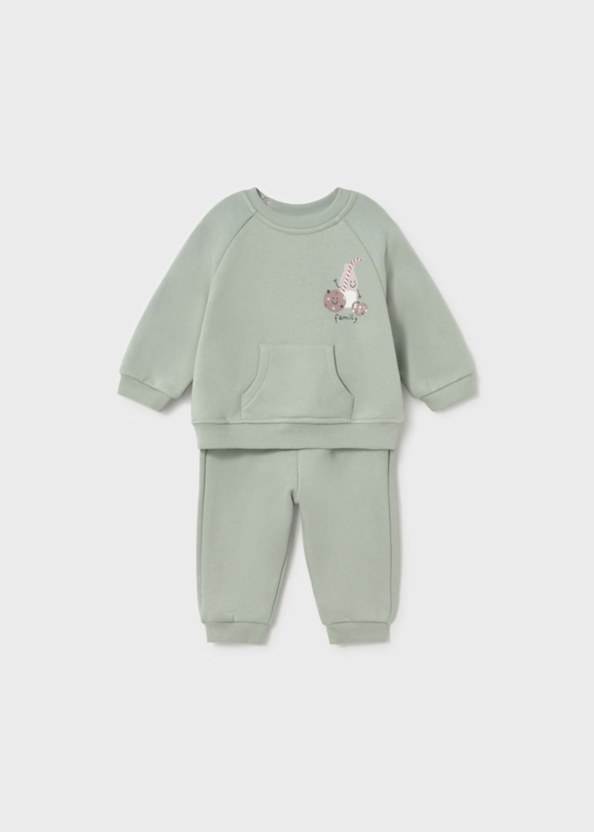 Newborn pockets tracksuit