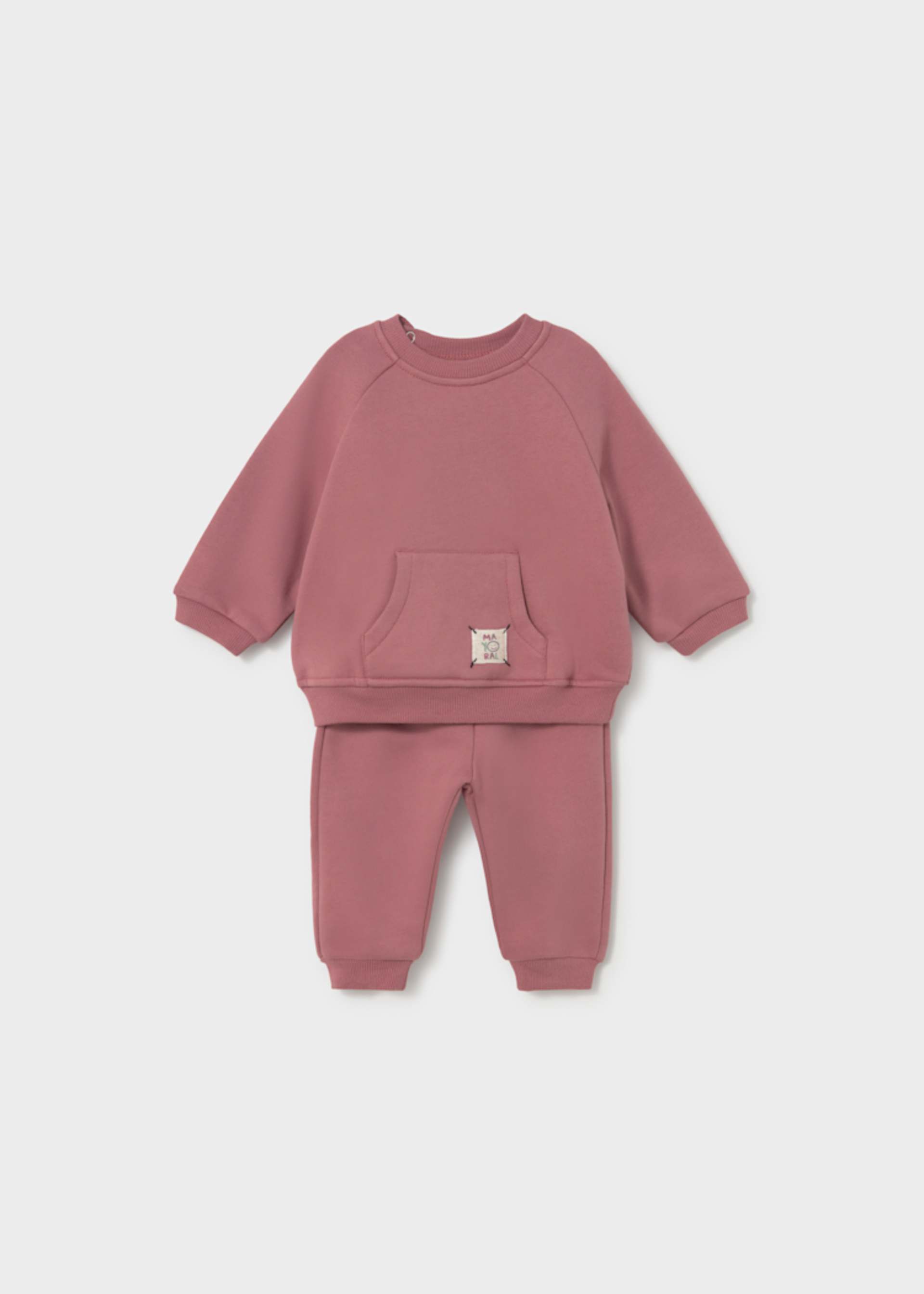 Newborn pockets tracksuit