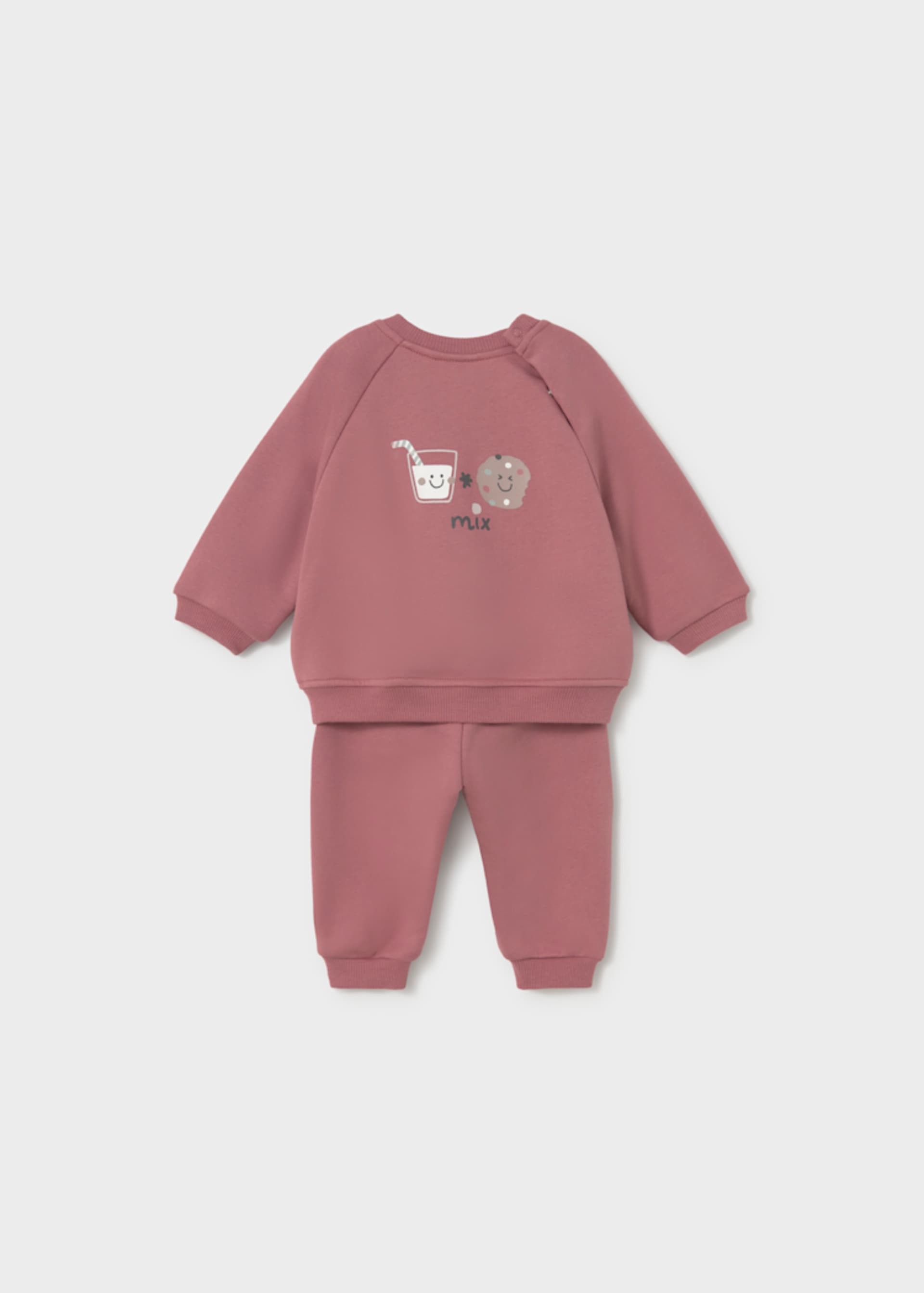 Newborn pockets tracksuit