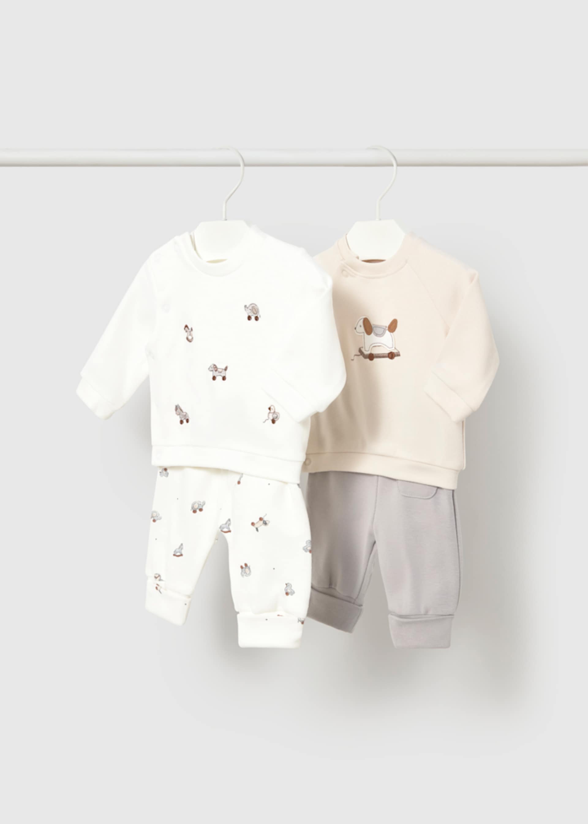 Conjunto 4 peças recém nascido