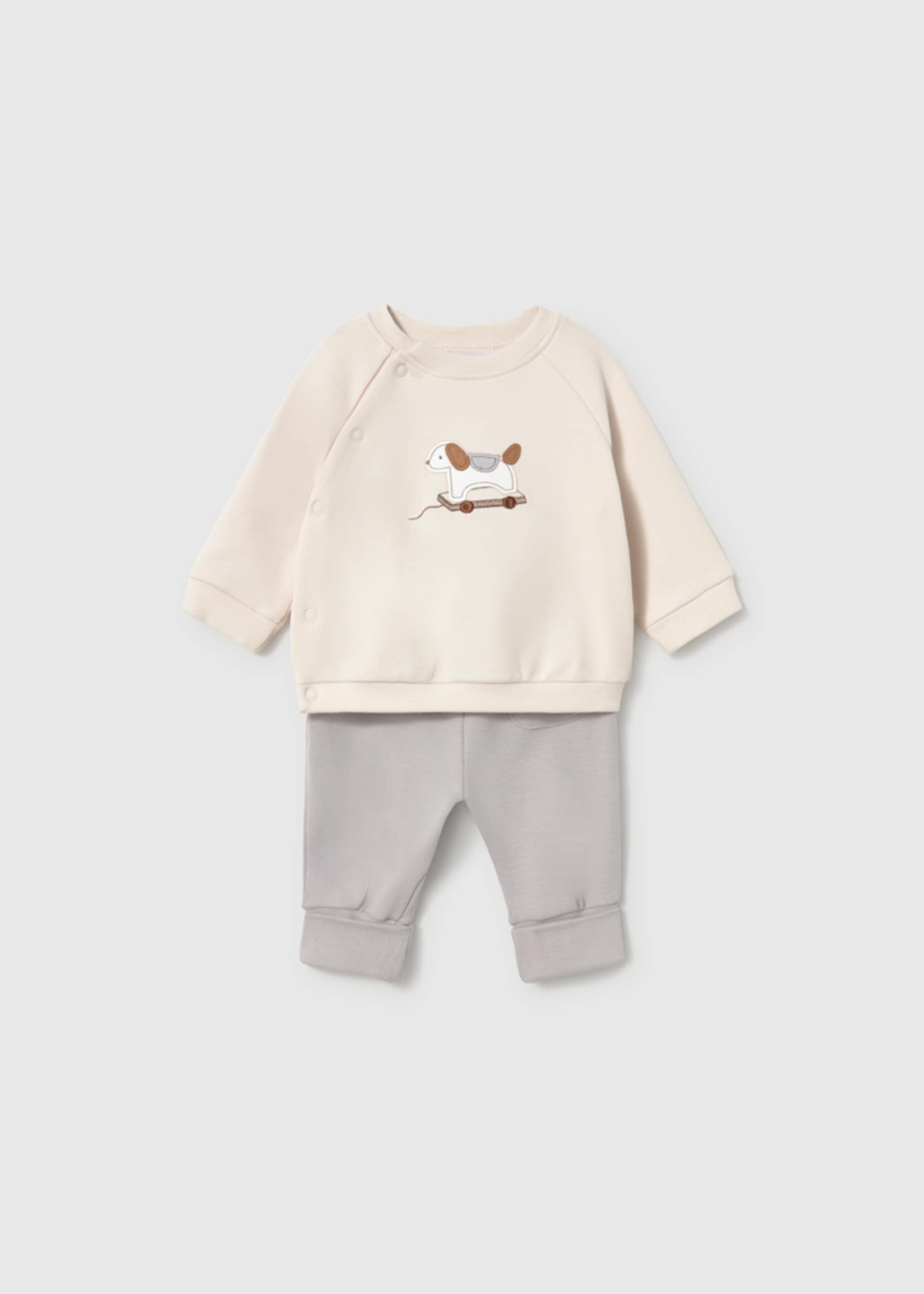 Conjunto 4 peças recém nascido