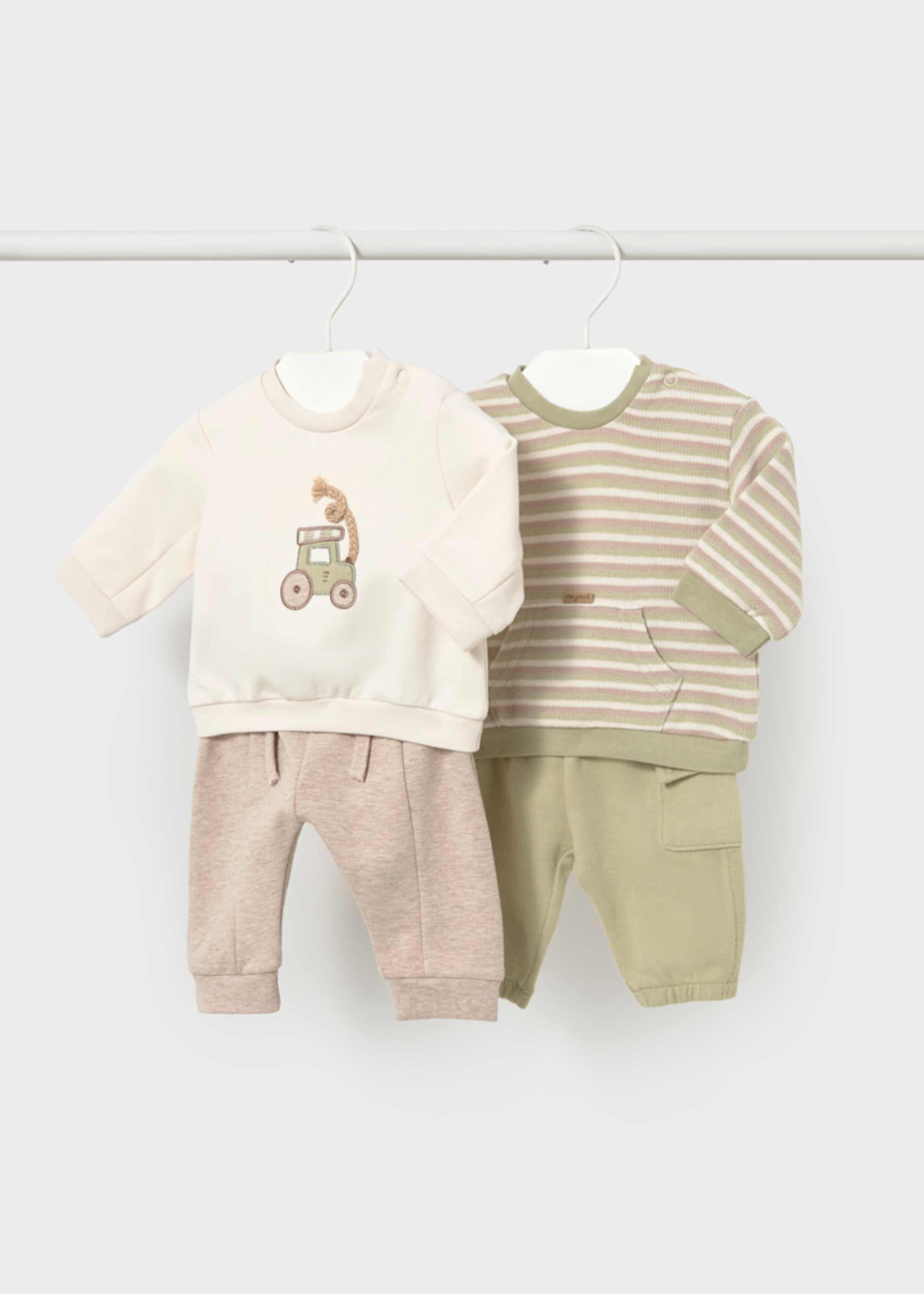 Completo 4 pezzi neonato