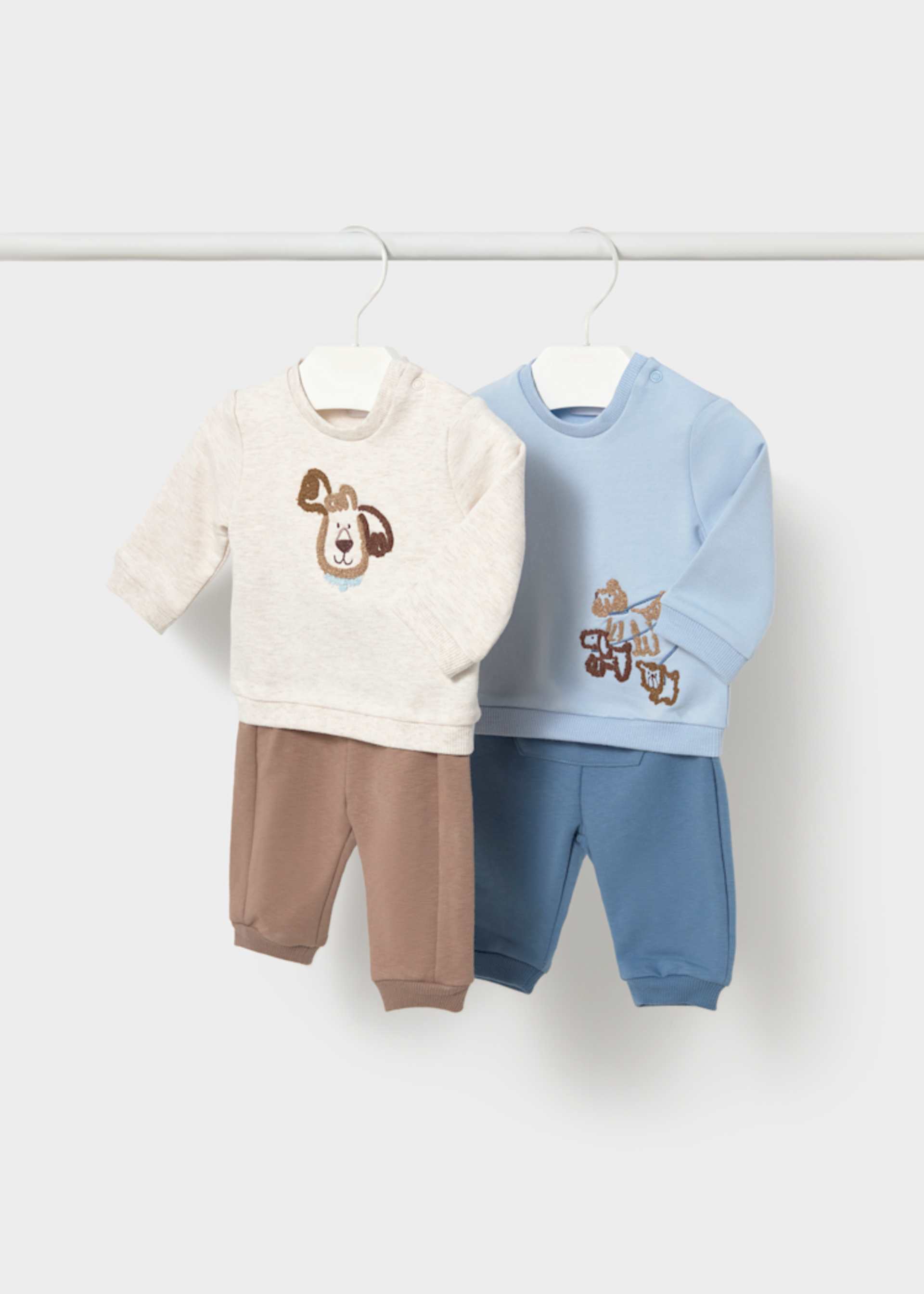 Completo 4 pezzi neonato