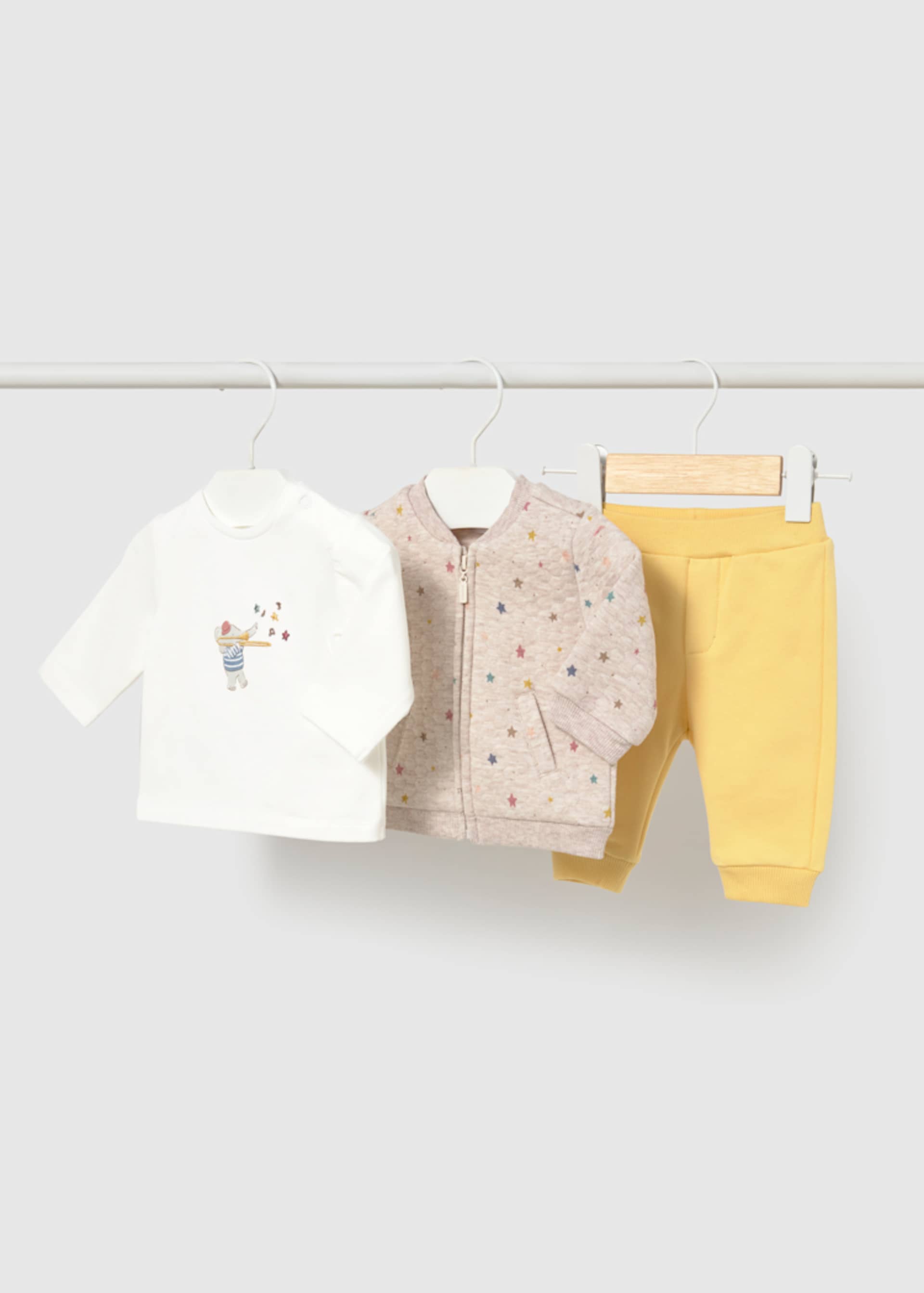 Pants con playera recién nacido