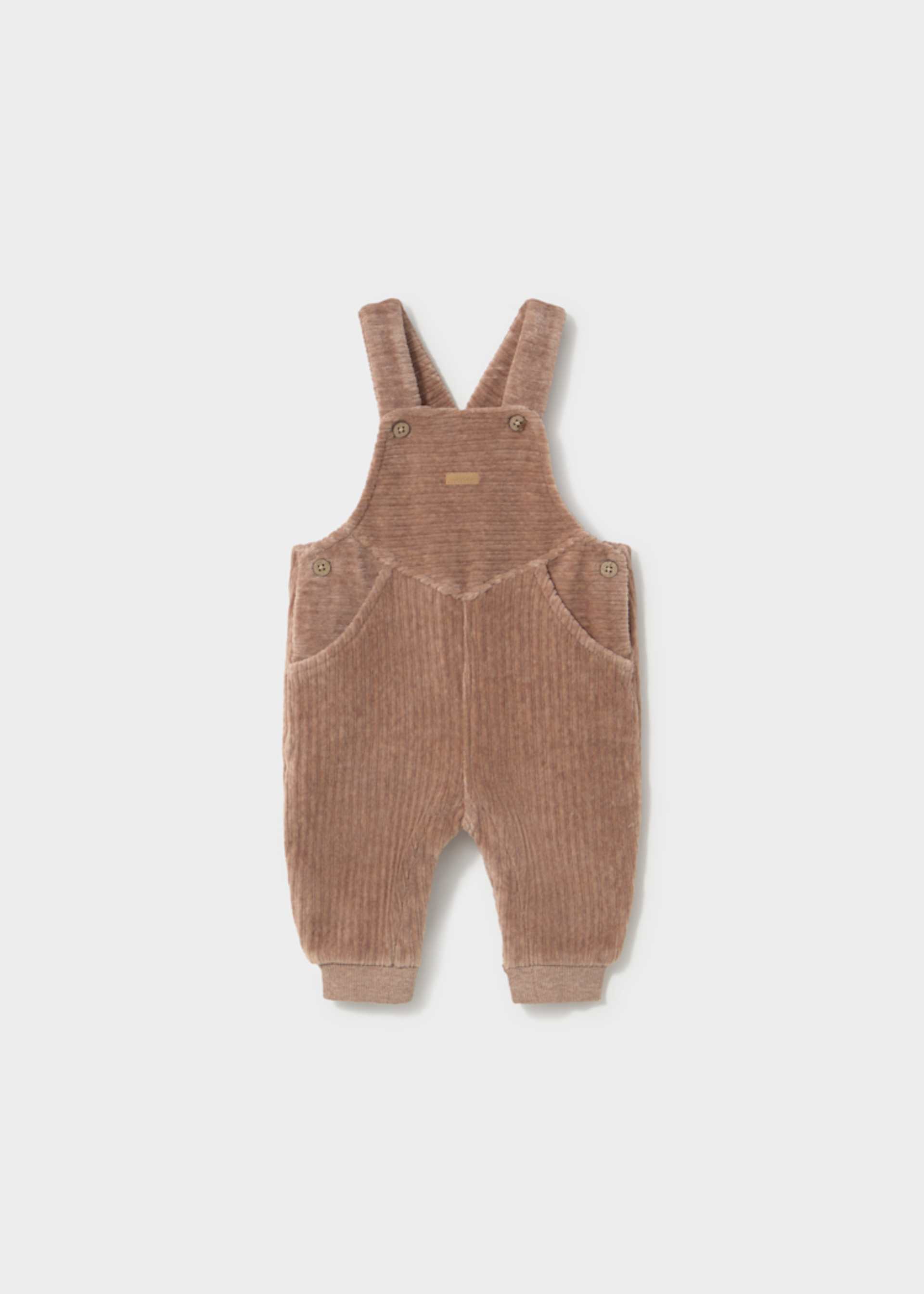 Newborn Boy Corduroy Dungarees Newborn Boy Corduroy Dungarees