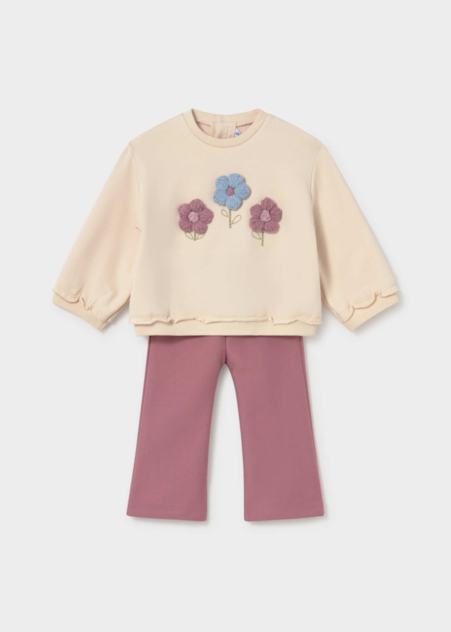 Ensemble sweat et pantalon bébé Ensemble sweat et pantalon bébé