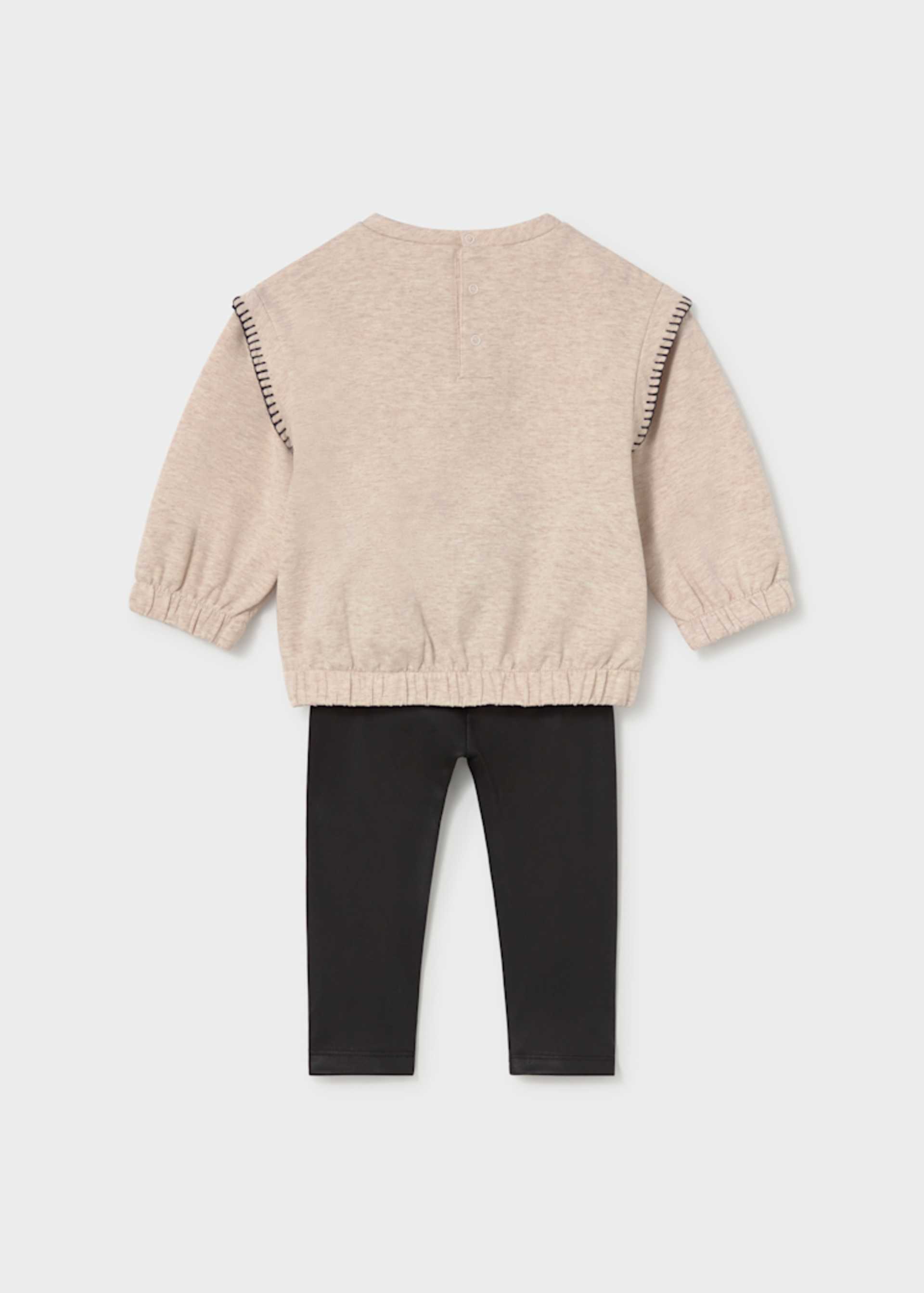 Set Sweatshirt und Leggings Baby